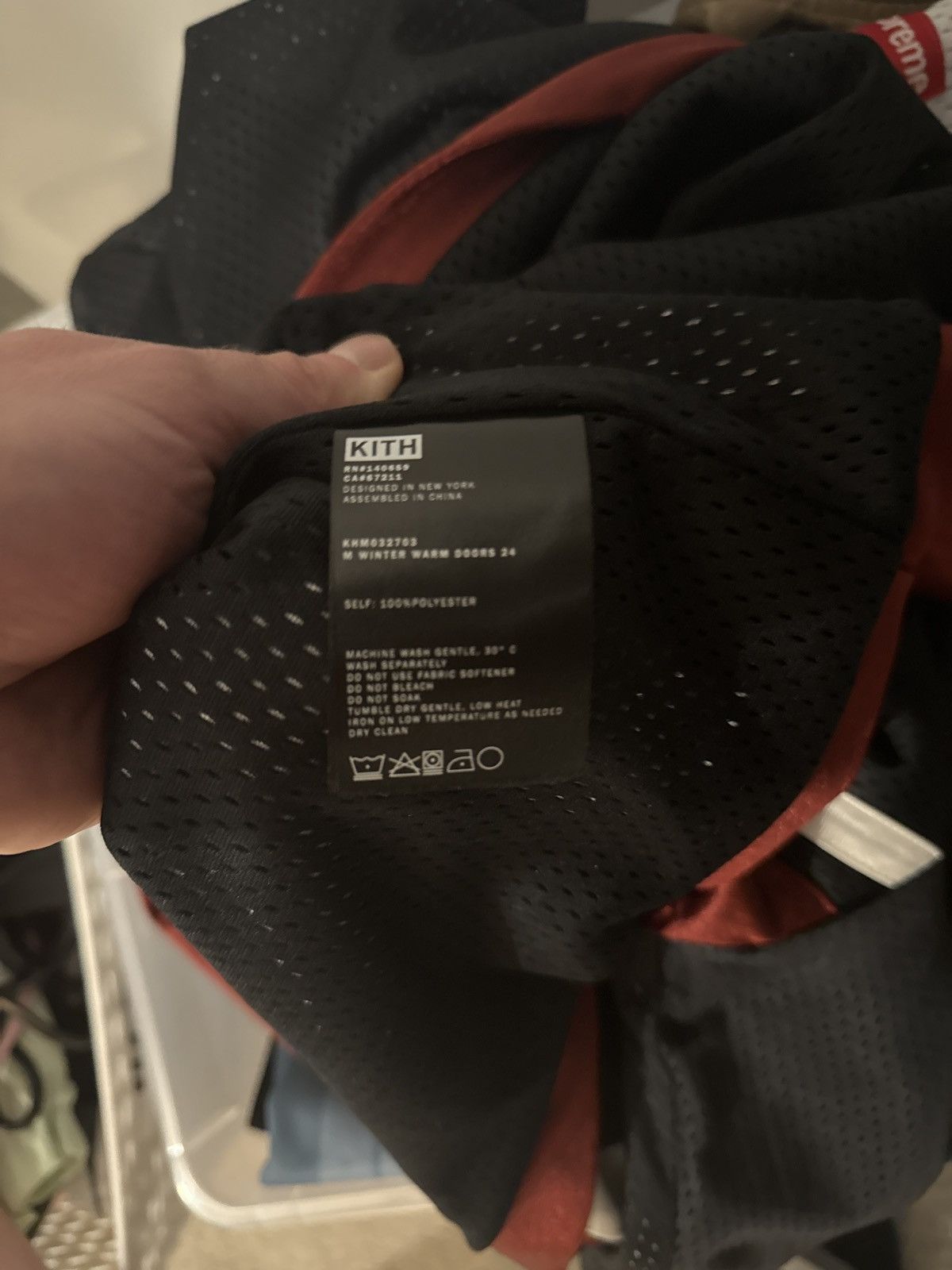 Kith Kith leon mesh jersey ss25 Size US XL / EU 56 / 4 - 2 Thumbnail