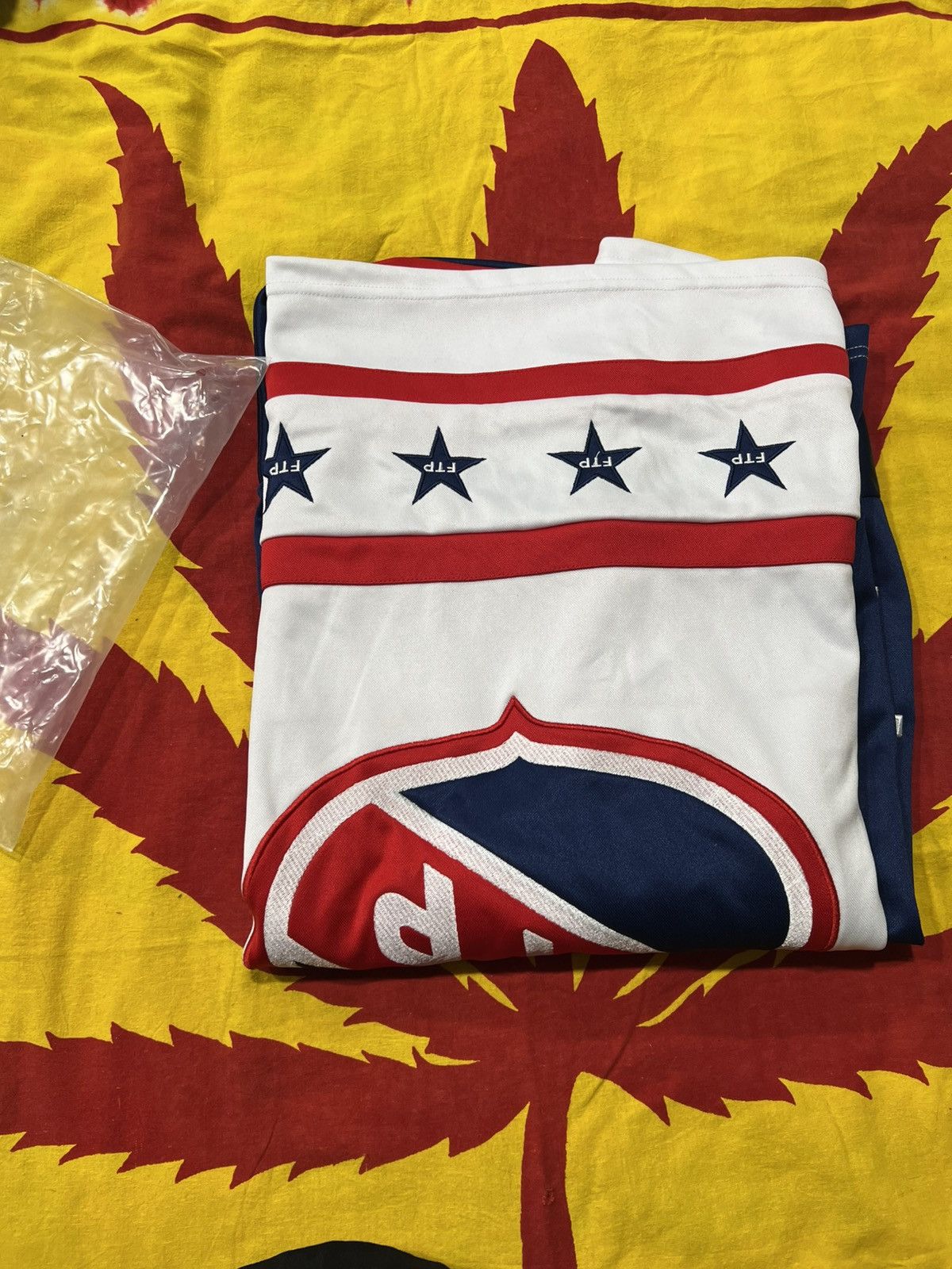Fuck The Population XXXL 3X FTP Made in Hell Hockey Jersey White Size XXXL 3X Size US XXL / EU 58 / 5 - 2 Thumbnail
