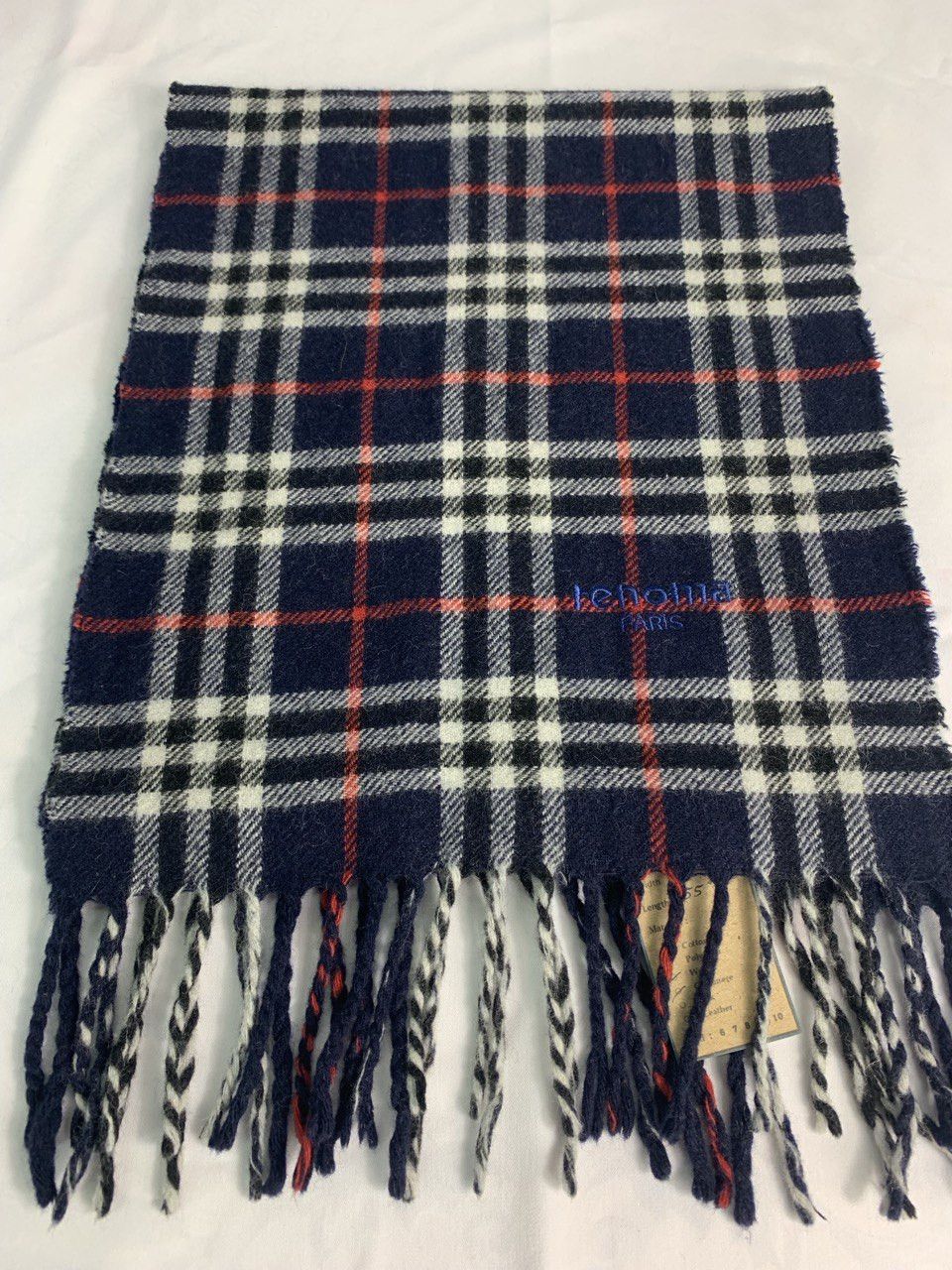 Vintage Renoma Scarf / Muffler / Neckwear Size ONE SIZE - 3 Thumbnail