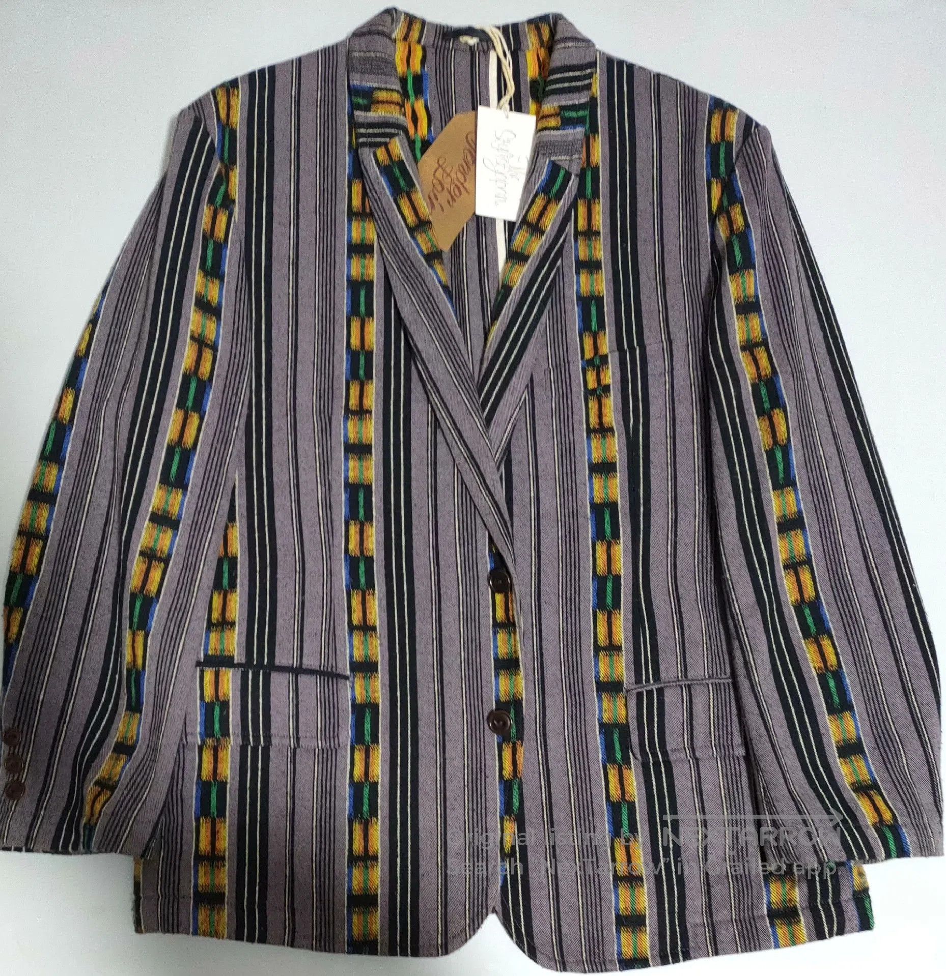 Tenderloin Tenderloin GTM Style Japan Gray Jacket. Size US M / EU 48-50 / 2 - 1 Thumbnail
