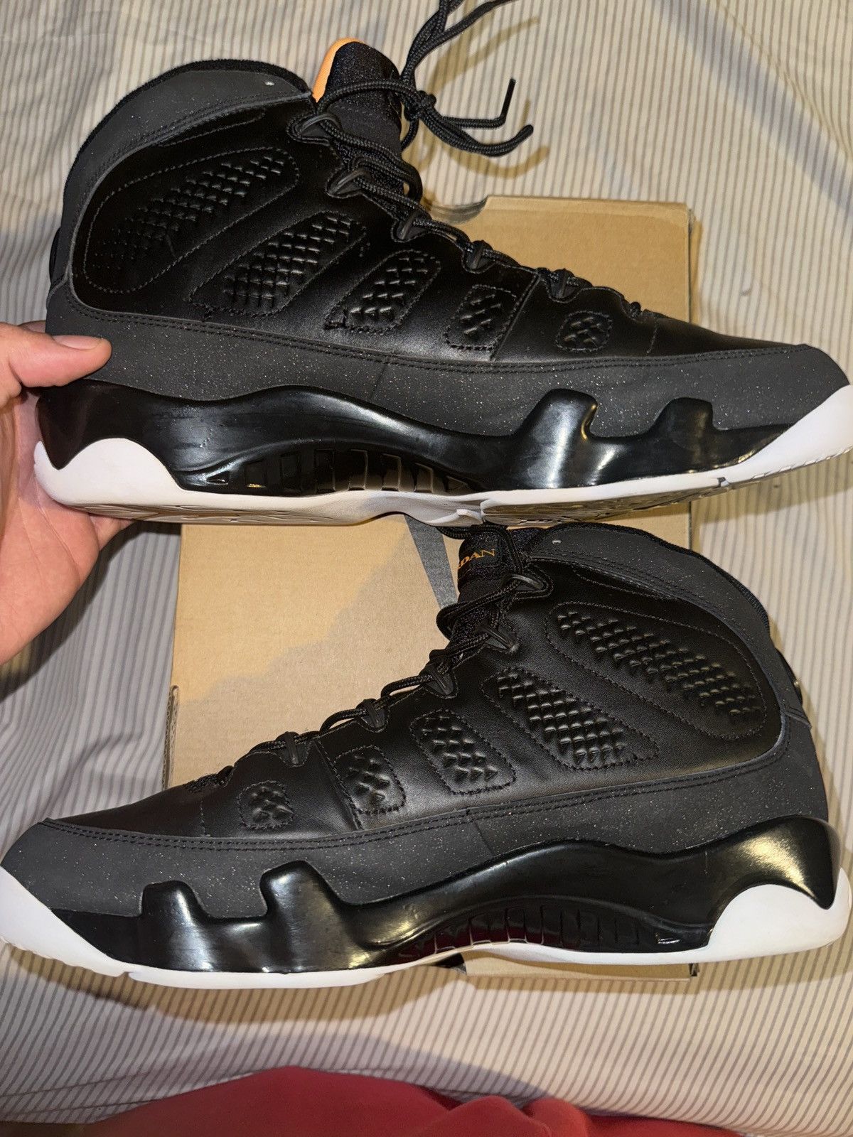 Jordan Brand Jordan 9 Citrus 2010 Size US 11.5 / EU 44-45 - 3 Thumbnail
