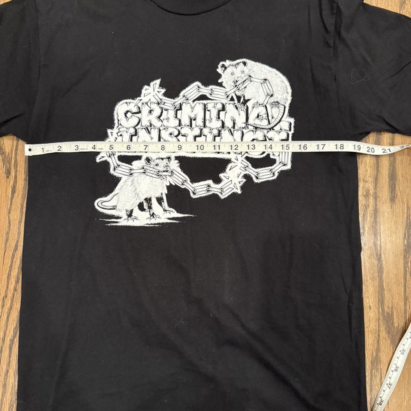 Hanes Criminal Instinct - Rats Shirt - M Size US M / EU 48-50 / 2 - 3 Thumbnail