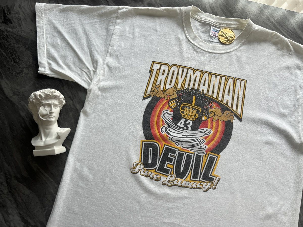NFL × Vintage Troy Manian : Devil Pure Lunacy Size US XL / EU 56 / 4 - 2 Thumbnail