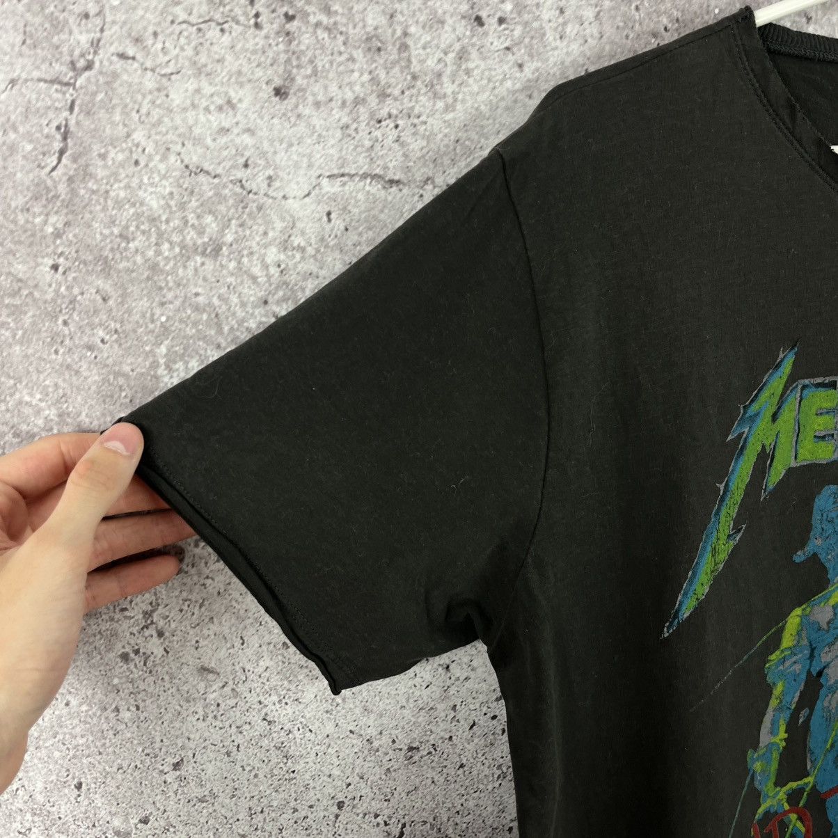 Band Tees Metallica 2015 And Justice For All T-Shirt Big Logo Size L Size US L / EU 52-54 / 3 - 5 Thumbnail