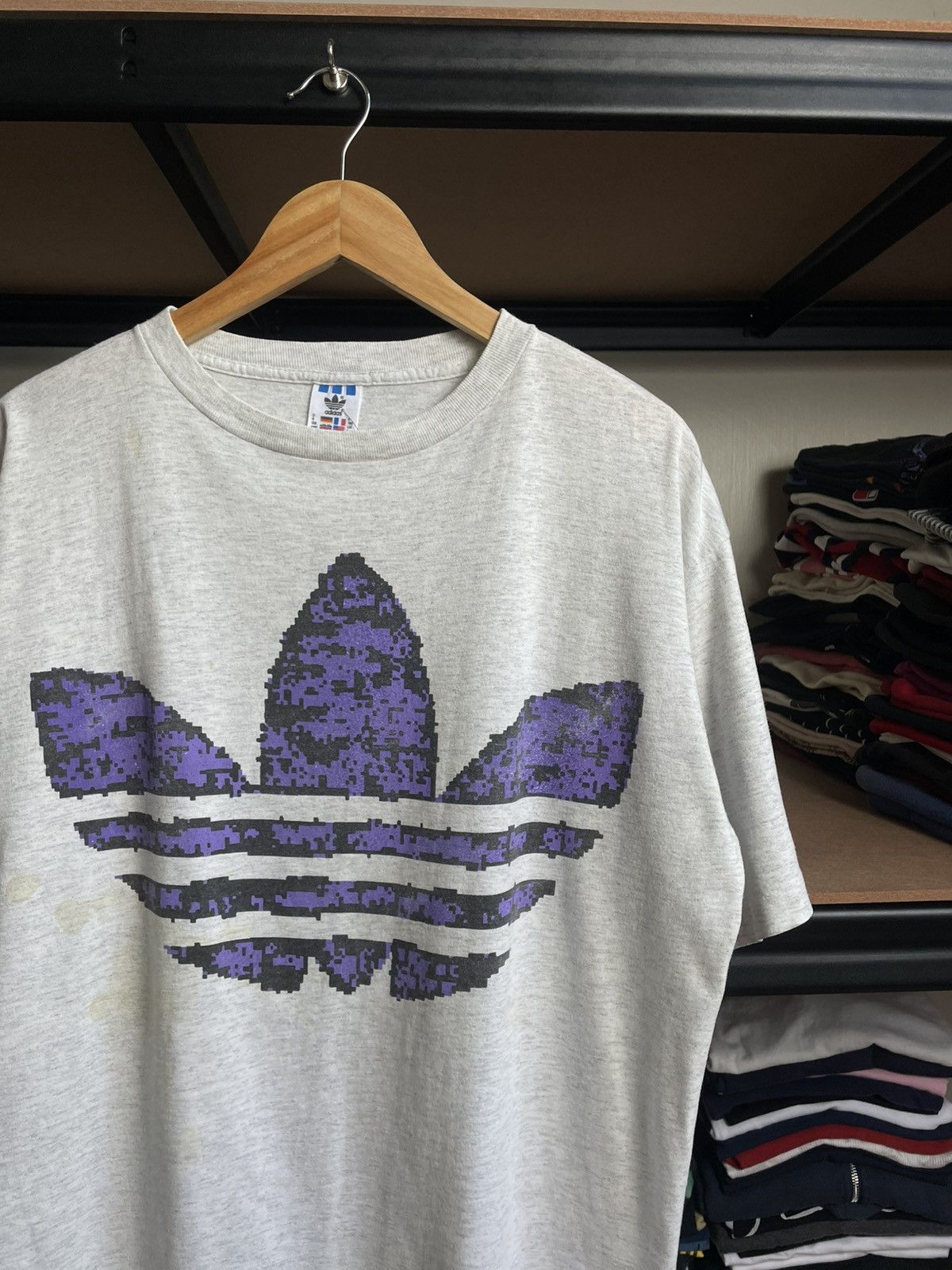 Adidas vintage 90s Adidas Trefoil Size US L / EU 52-54 / 3 - 8 Thumbnail