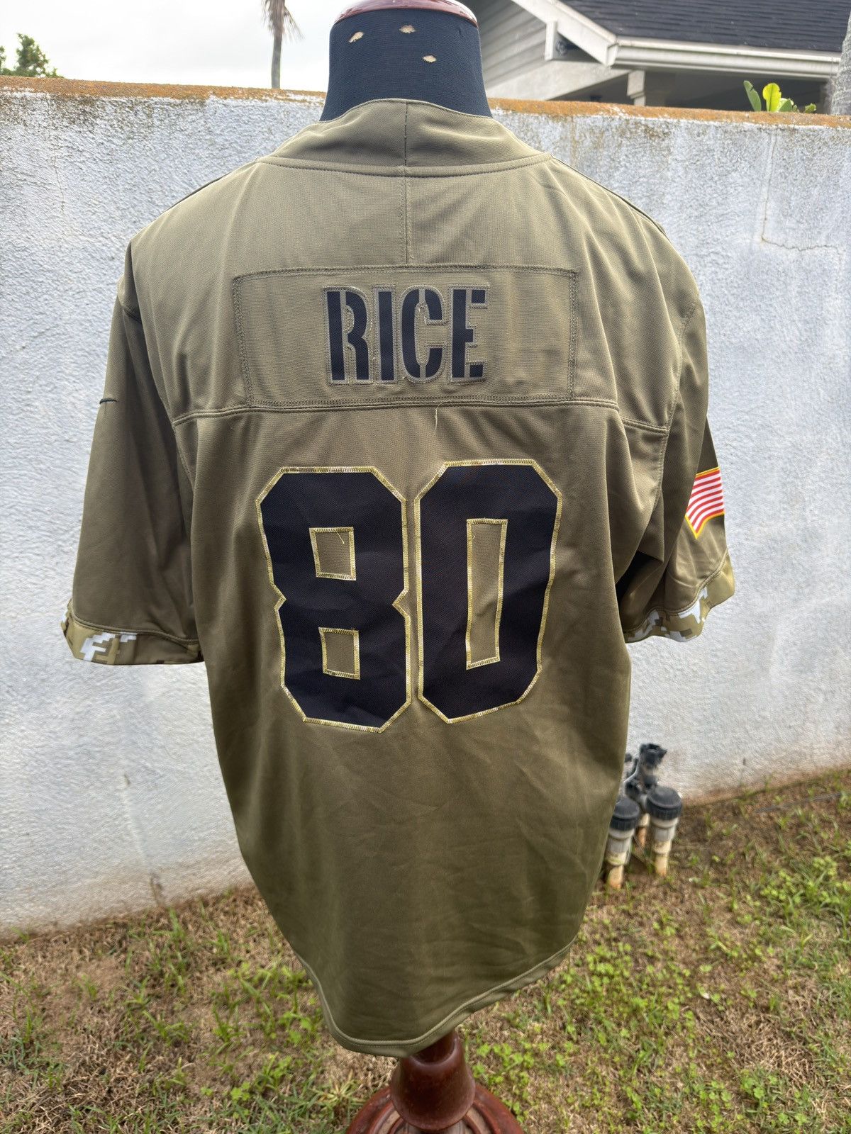 Nike New San Francisco 49ers Jerry Rice Nike Retired Men's L Size US L / EU 52-54 / 3 - 2 Thumbnail