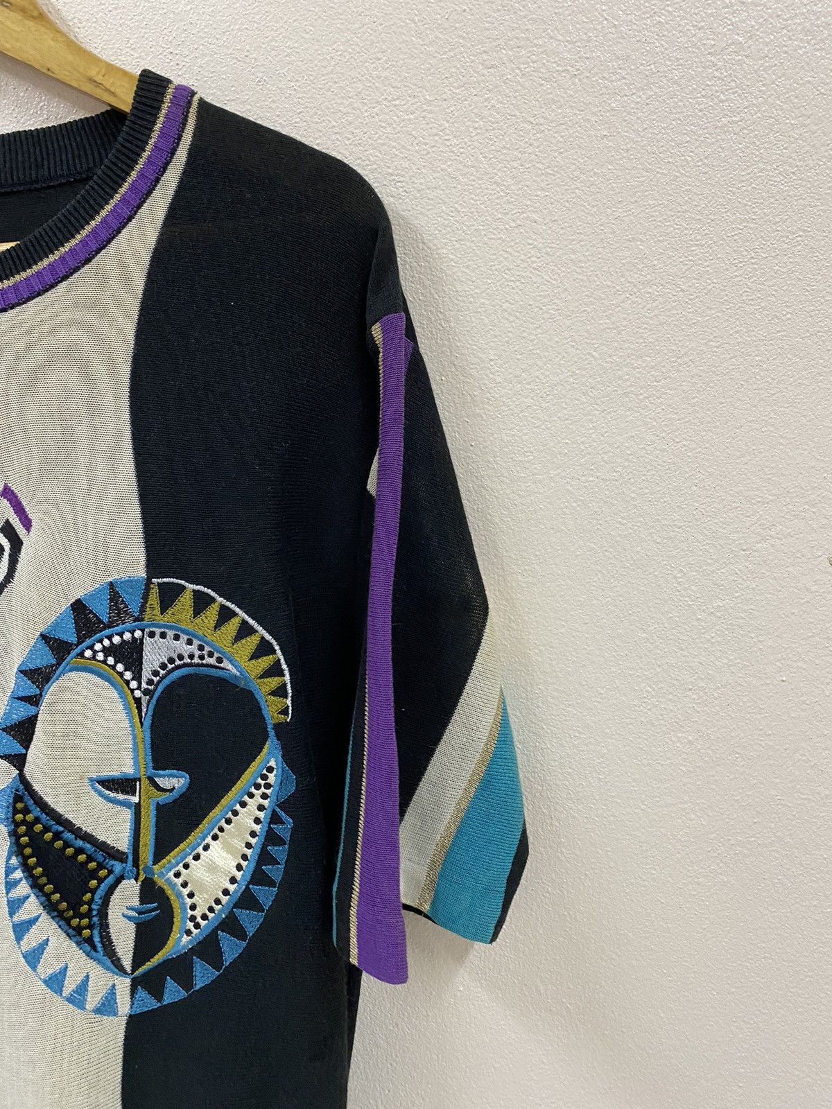 Japanese Brand Vtg Knitwear Size US M / EU 48-50 / 2 - 3 Thumbnail