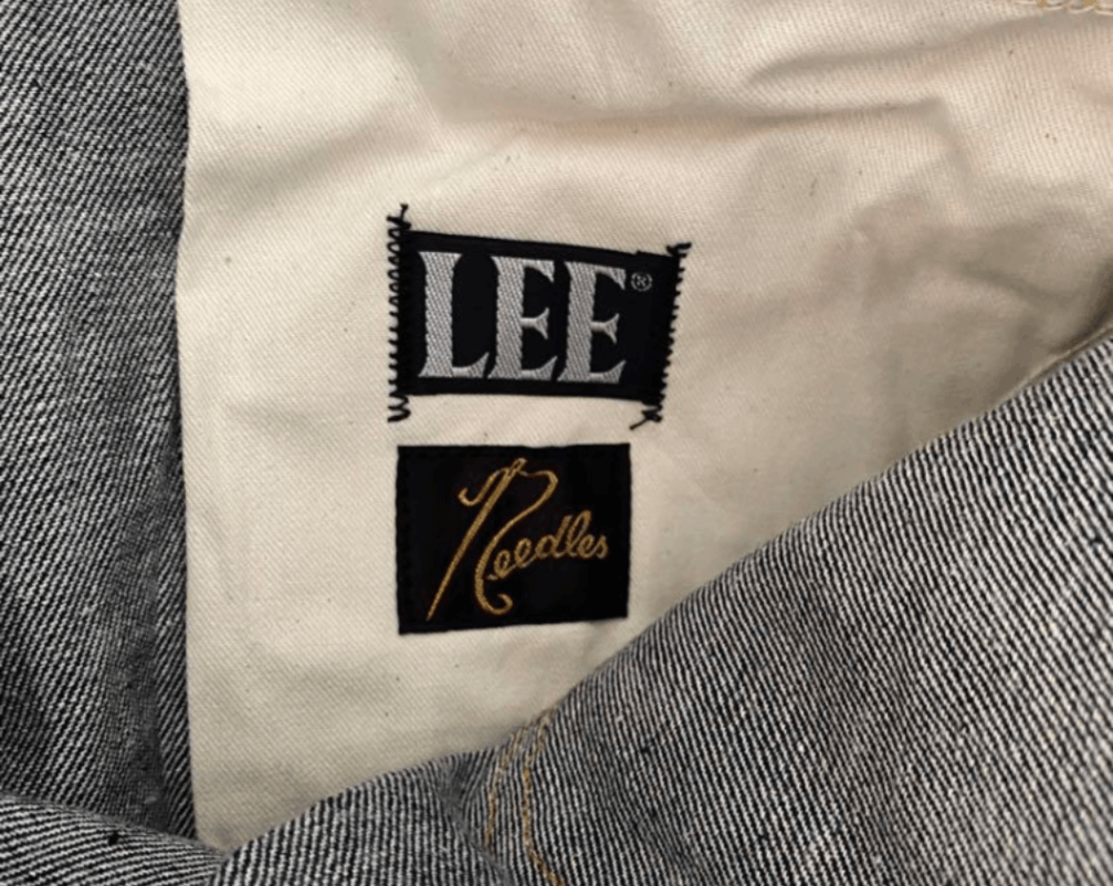 Needles NEEDLES × LEE Tapered Jean - 13oz Denim Size US 32 / EU 48 - 8 Thumbnail