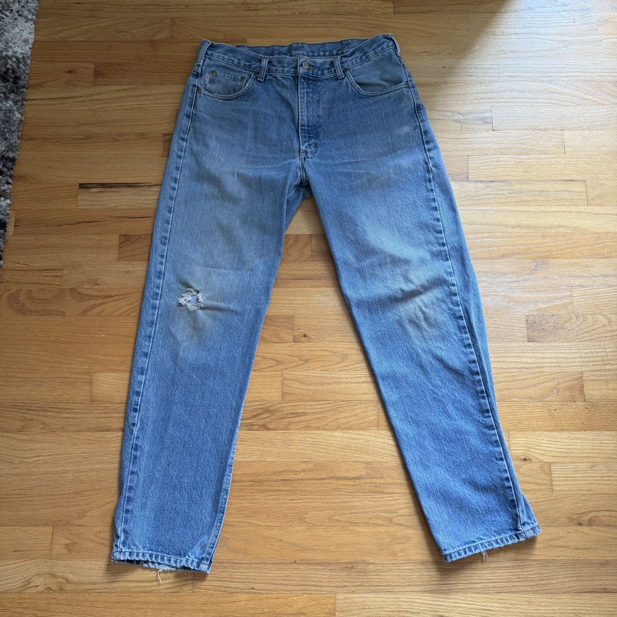 Carhartt × Vintage Vintage Carhartt Jeans Size US 34 / EU 50 - 1 Thumbnail