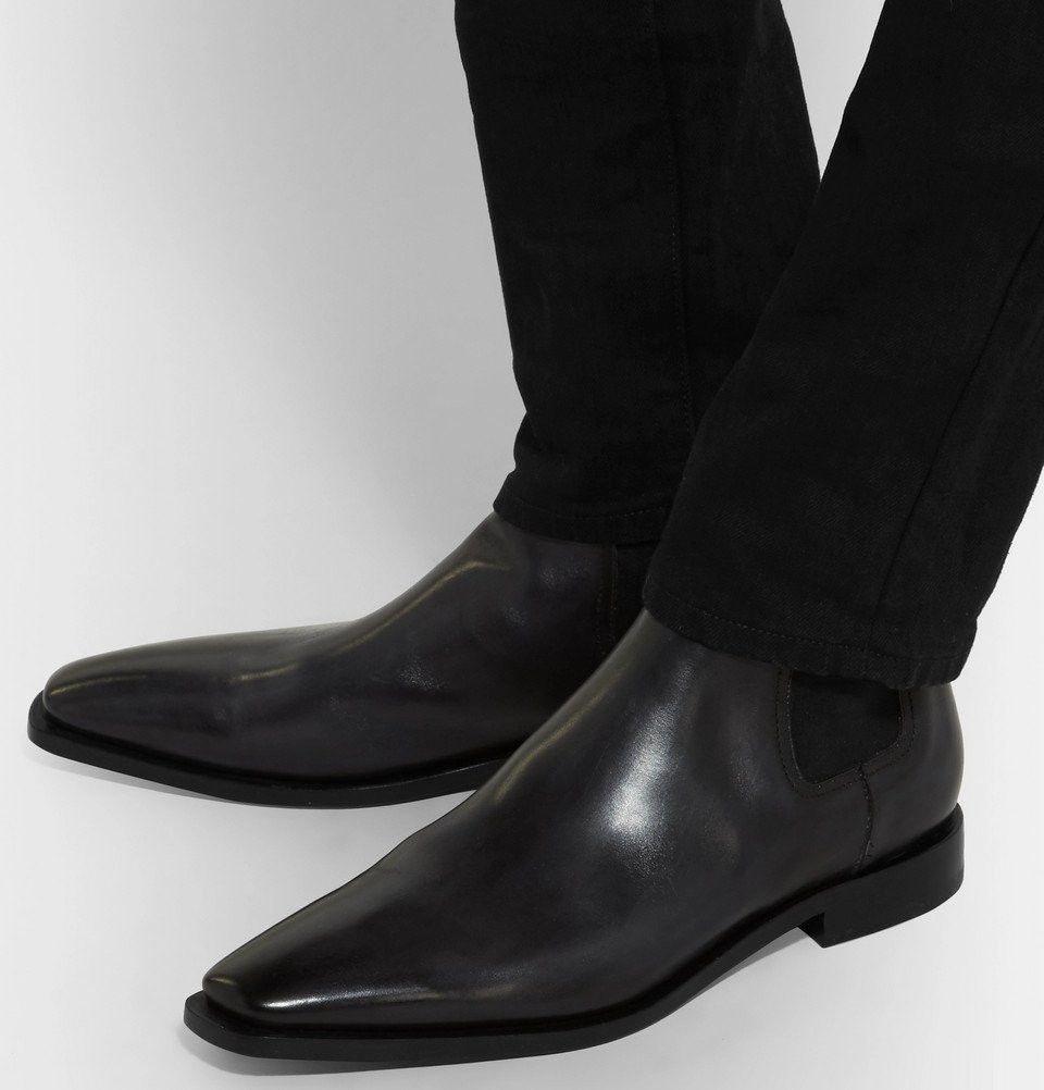 Berluti Berluti Caractere Eclair Calf Leather Boot Size US 7 / EU 40 - 2 Thumbnail