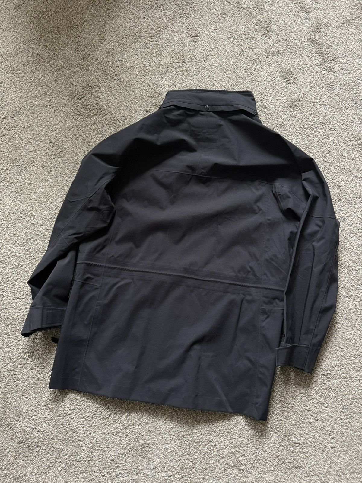 Isaora ISAORA Technical Field Jacket Black Made in Portugal Size L Size US L / EU 52-54 / 3 - 9 Thumbnail