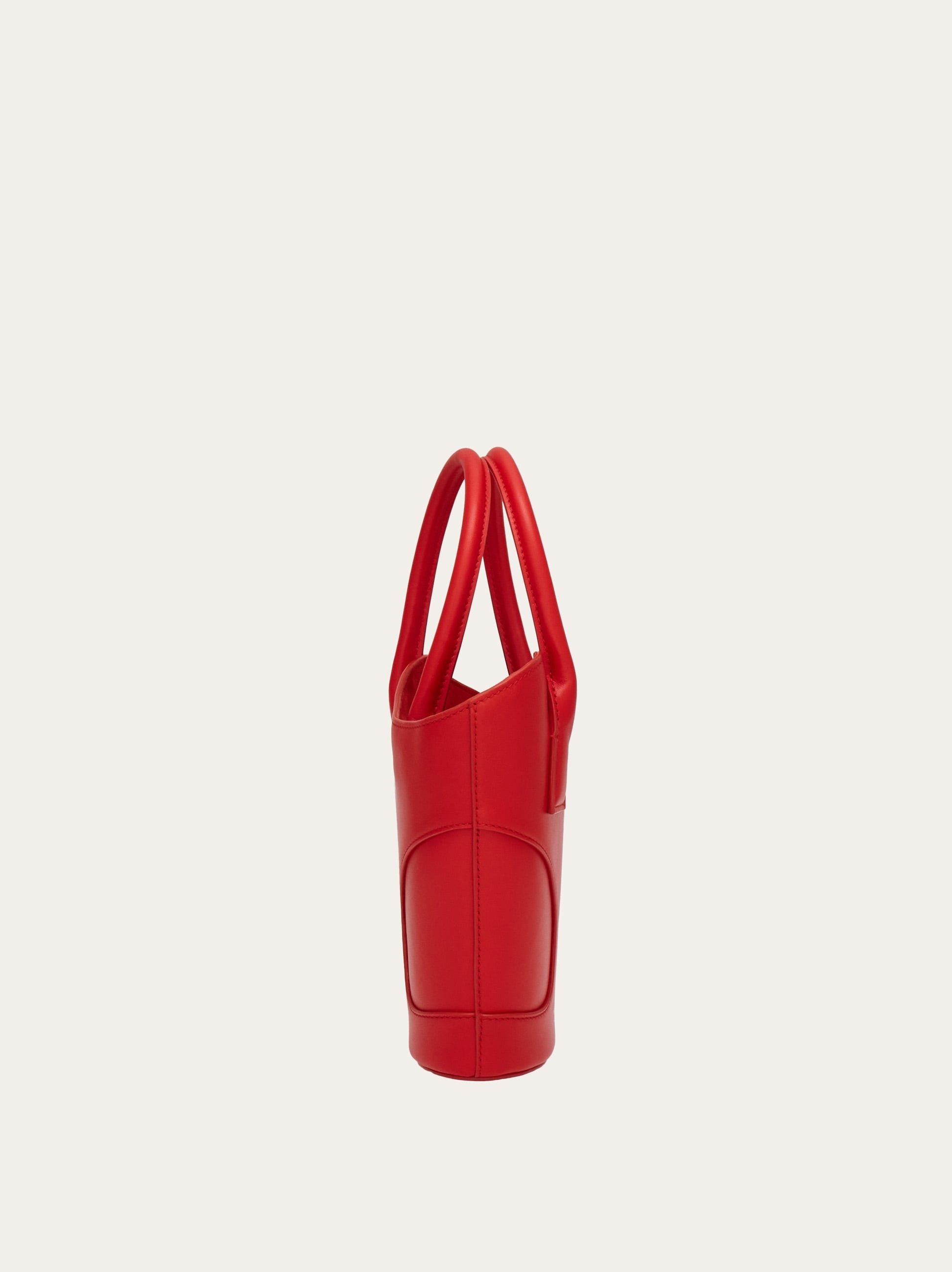 Salvatore Ferragamo o1s1rm0924 Size: OS / Tote Bag in Red Size ONE SIZE - 4 Thumbnail