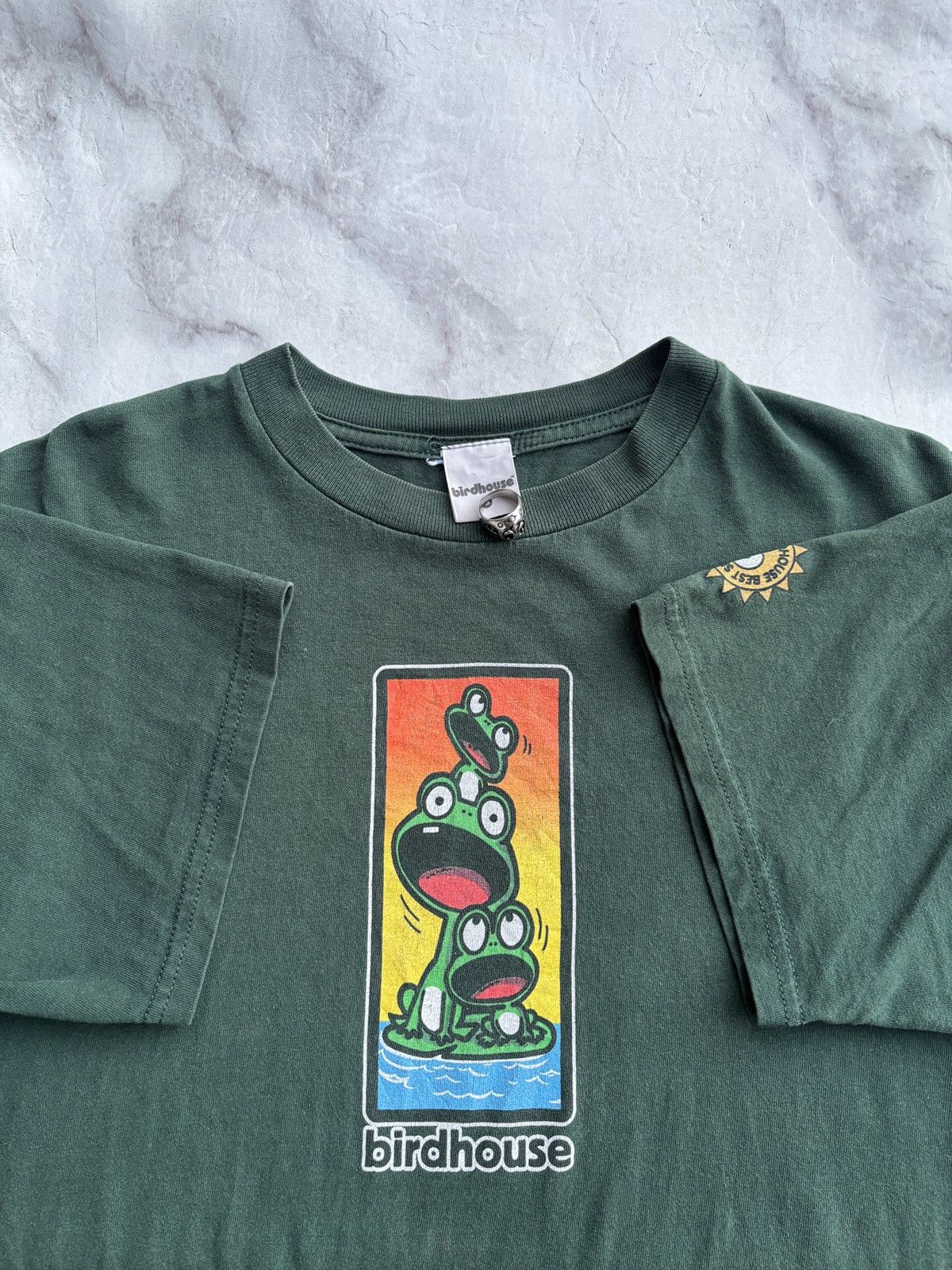 Other 90s Birdhouse Willy Santos’s 3 Frogs Size US L / EU 52-54 / 3 - 1 Thumbnail
