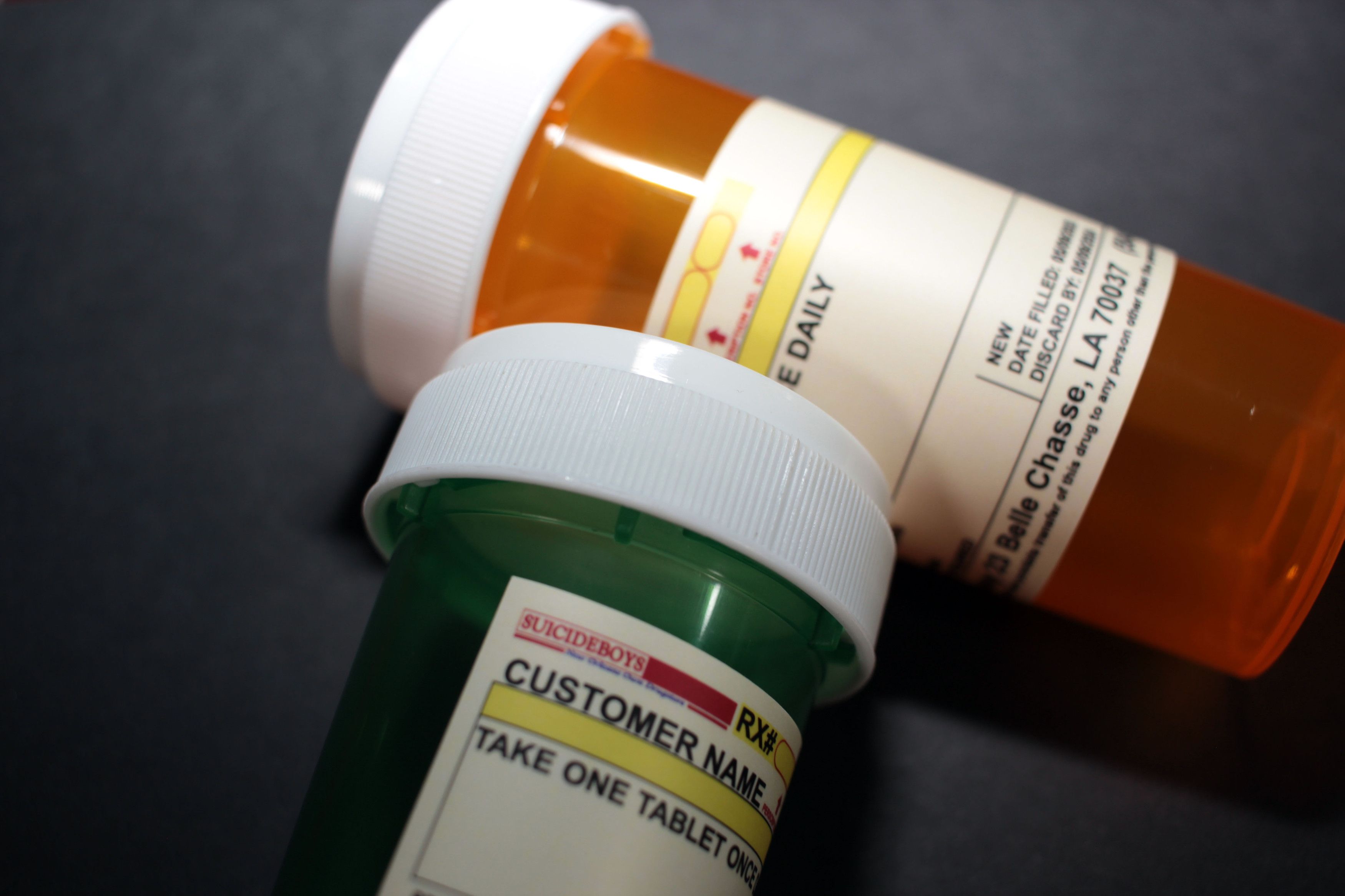G59 Records G59 RECORDS / $UICIDEBOY$ - G59 DRUG STORE BOTTLE 2 PACK Size ONE SIZE - 1 Thumbnail