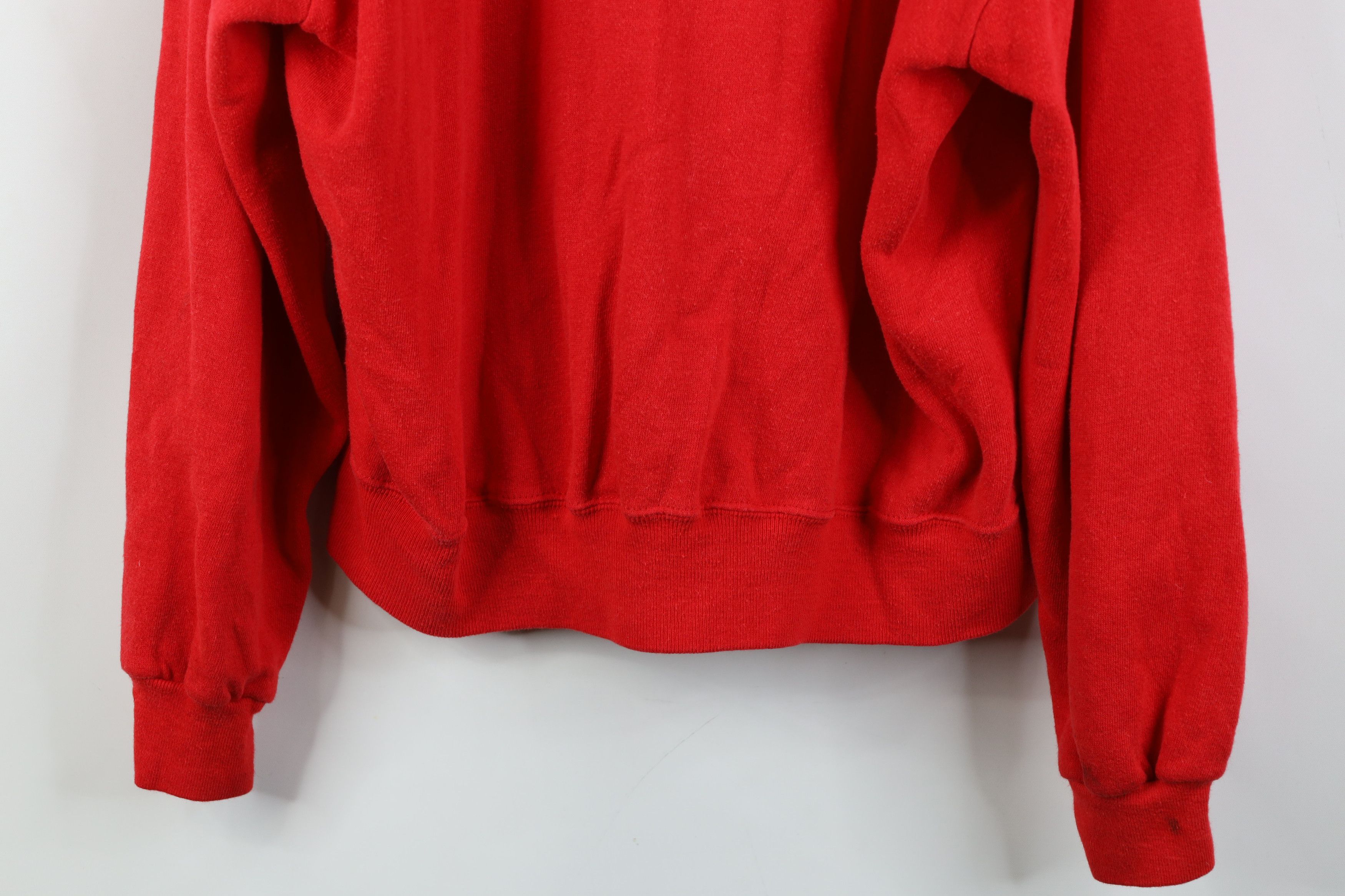 Vintage Vintage 80s 90s Streetwear Full Zip Hoodie Sweatshirt USA Size US XL / EU 56 / 4 - 12 Thumbnail
