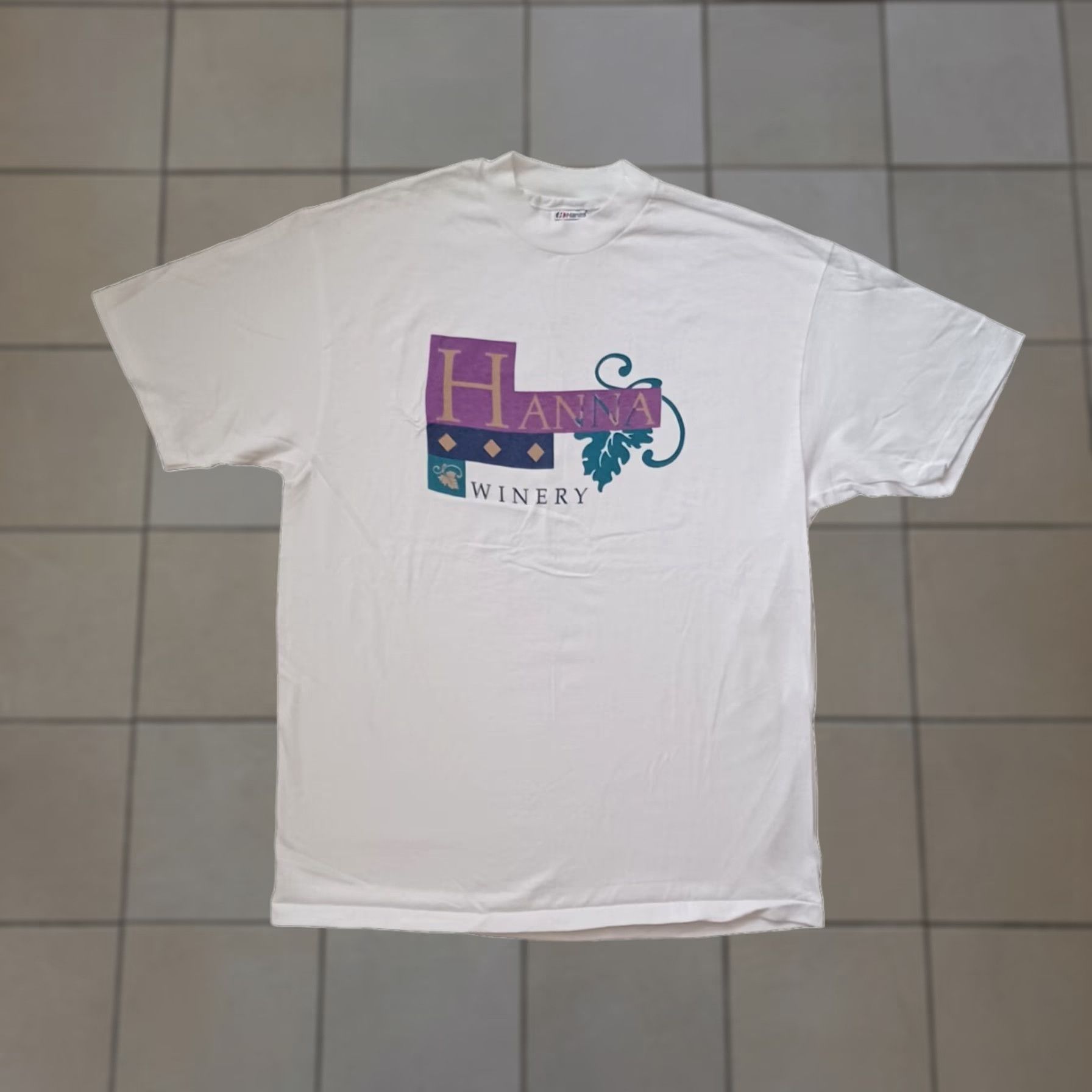 Hanes VINTAGE Hanes Beefy-T T-Shirt Mens Large White California USA Logo Single Stitch 1990s Size US L / EU 52-54 / 3 - 1 Thumbnail