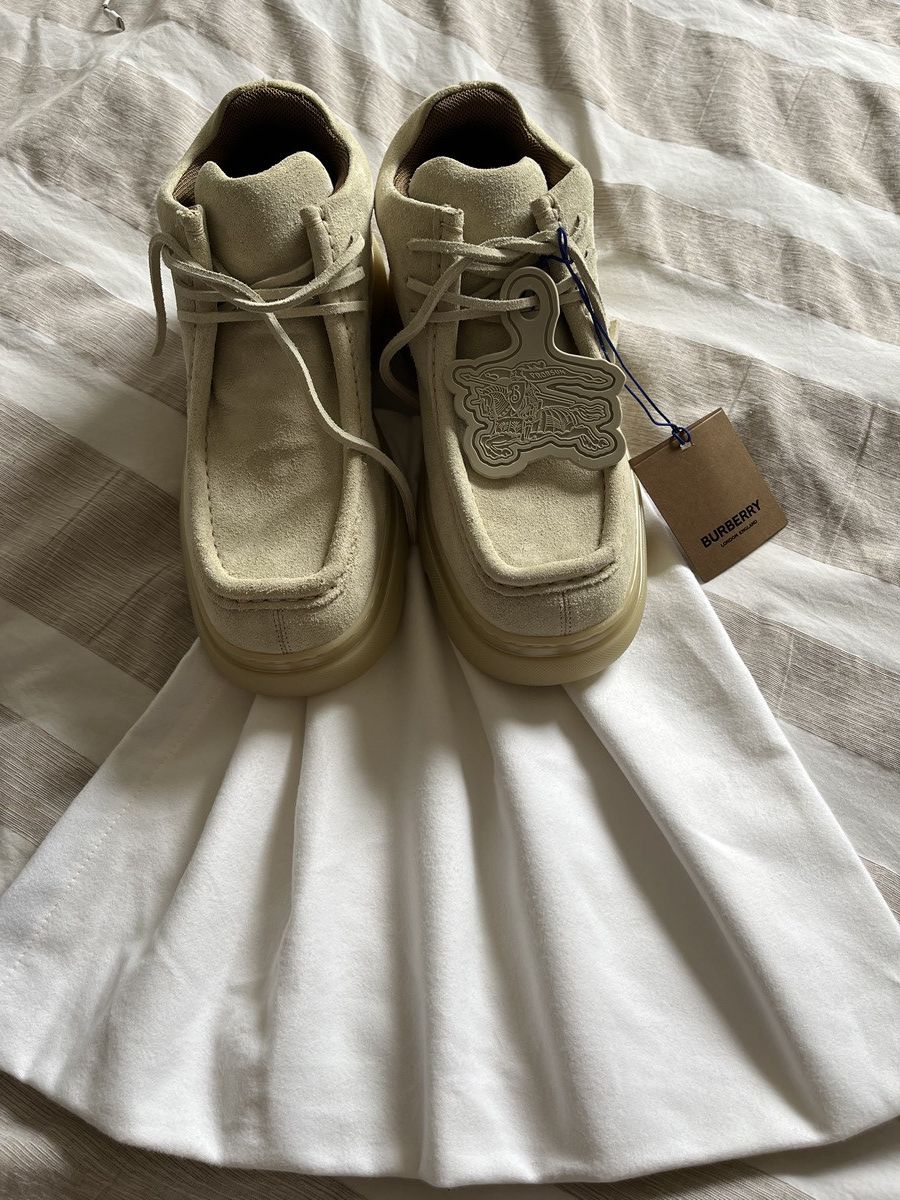 Burberry Burberry deser suede creeper mid shoes Size US 8 / EU 41 - 4 Thumbnail