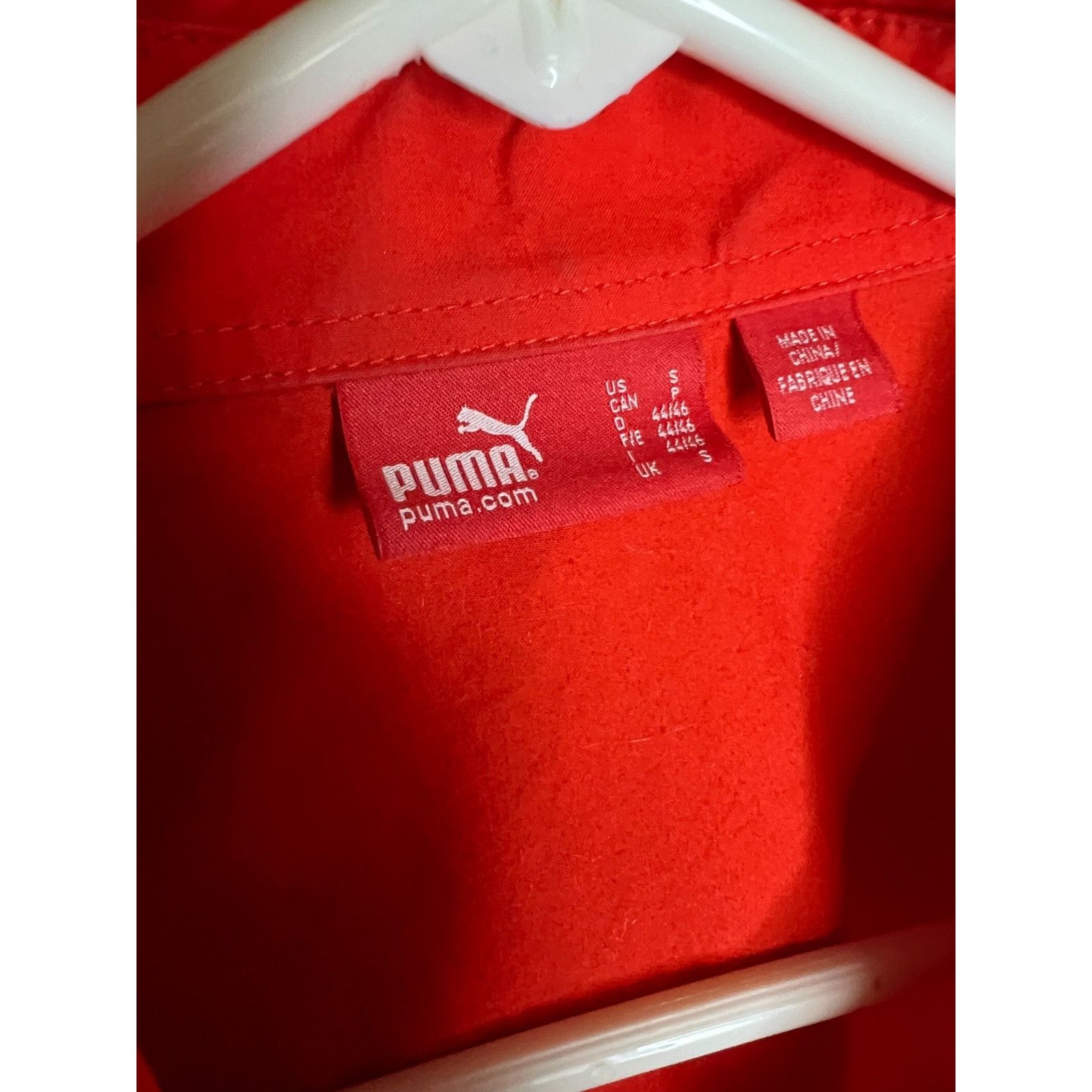 Ferrari × Puma Puma Ferrari Scuderia sponsor Men Small Orange Short Sleeve Size US S / EU 44-46 / 1 - 5 Thumbnail