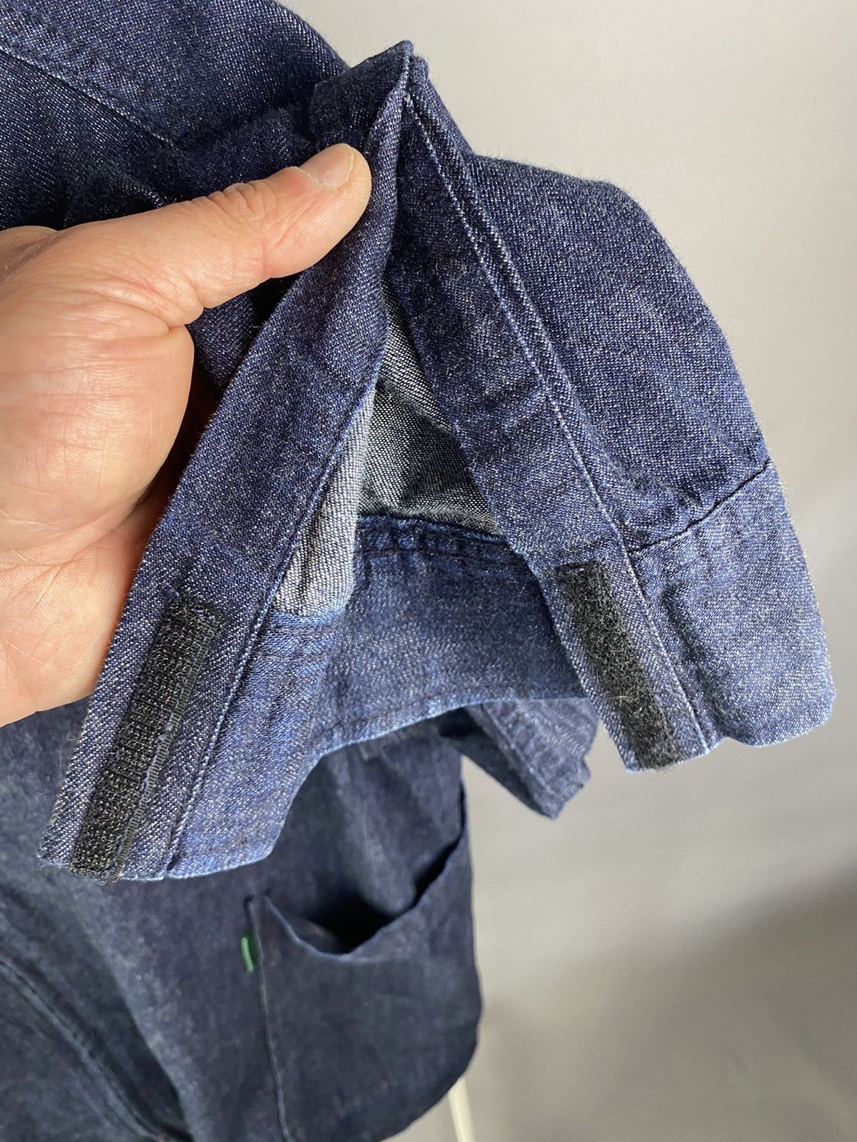 Japanese Brand × Paul Smith Paul Smith Jeans Denim Jacket - Made in Hong Kong - Size L Size US L / EU 52-54 / 3 - 8 Thumbnail