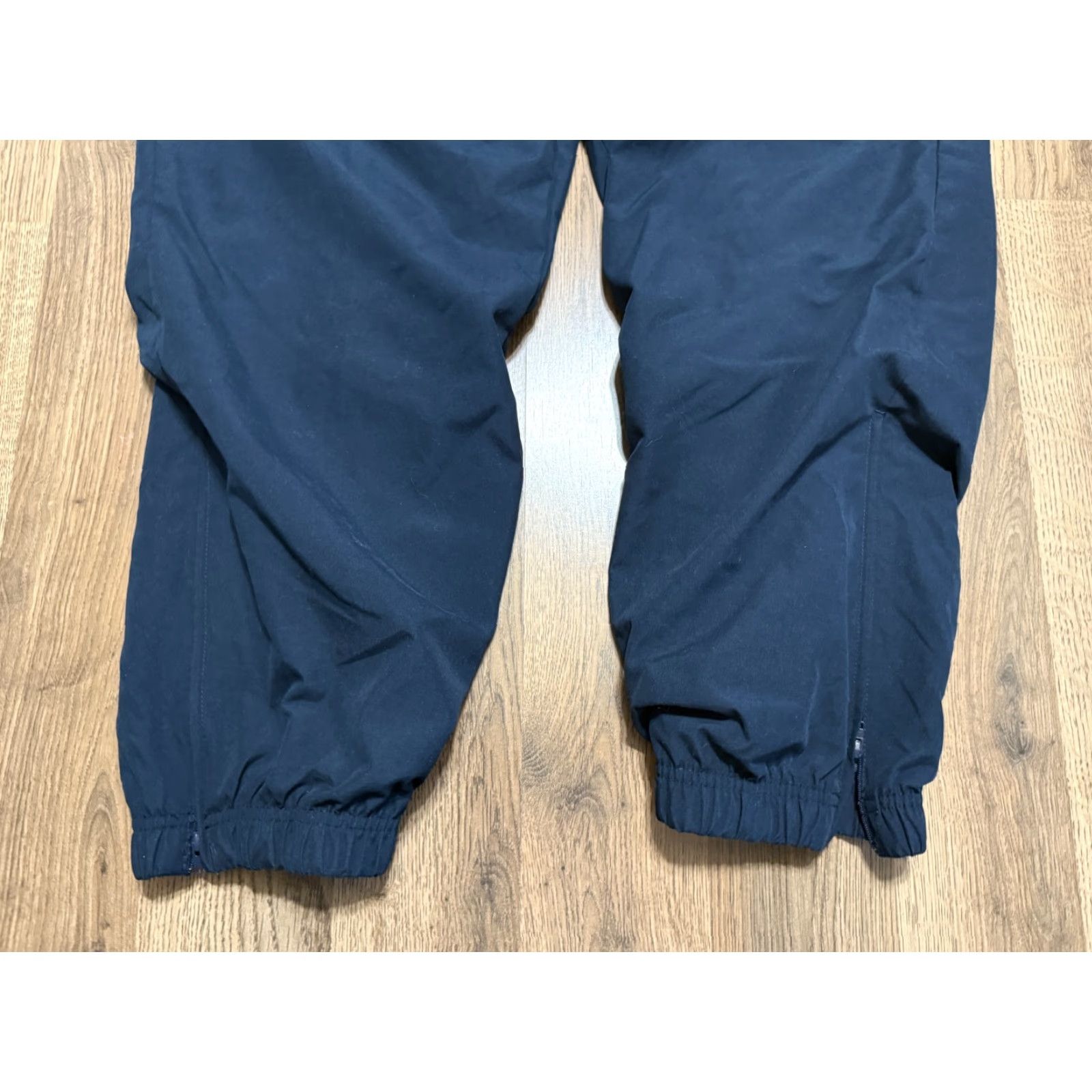 Roundtree & Yorke Roundtree & Yorke Pants, Men's Large, Blue, Ankle Zip, Lined Sport 40" Length Size 36" / US 14 / IT 50 - 3 Thumbnail