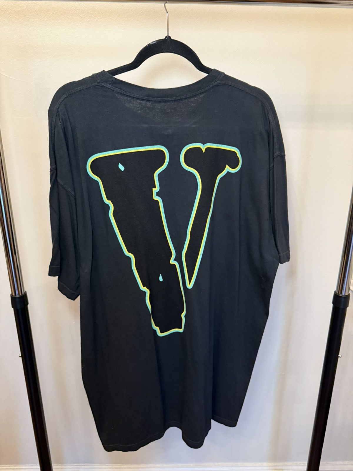 999 Club × Vlone Legends never die tee Size US XL / EU 56 / 4 - 2 Thumbnail