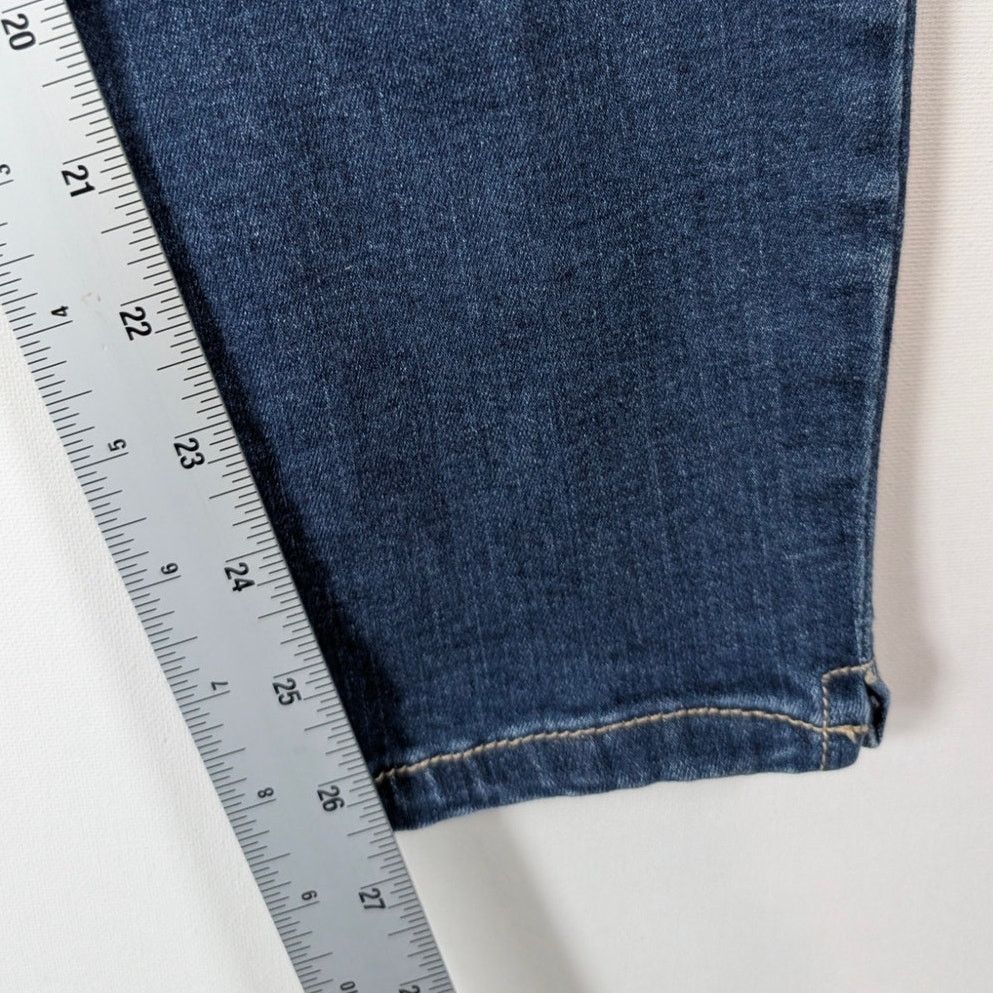 Unknown London Knox Rose Embroidered Floral Jeans Women’s Size 12 USED Size 34" / US 12 / IT 48 - 7 Thumbnail