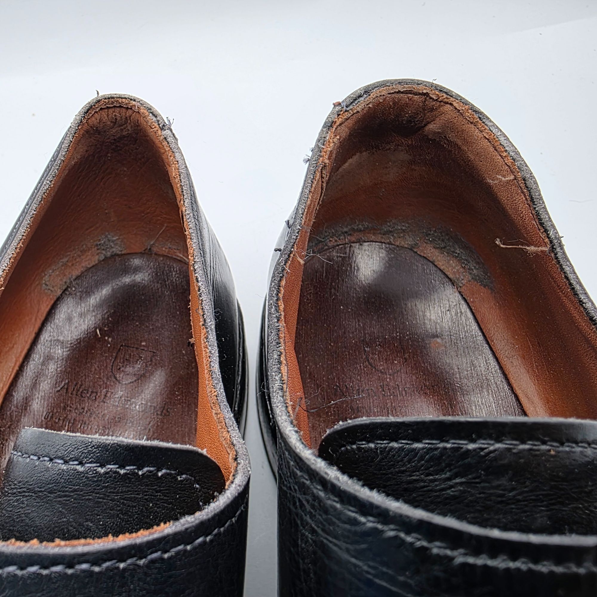 Allen Edmonds Allen Edmonds St. John's Double Monk Strap Mens Size 11.5 Bl Size US 11.5 / EU 44-45 - 8 Thumbnail