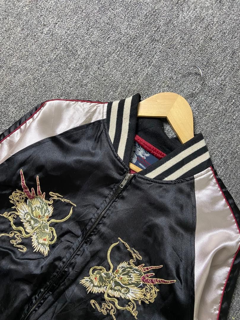 Japanese Brand Japanese Traditional Embroidered Sukajan Jacket (198) Size US M / EU 48-50 / 2 - 11 Thumbnail