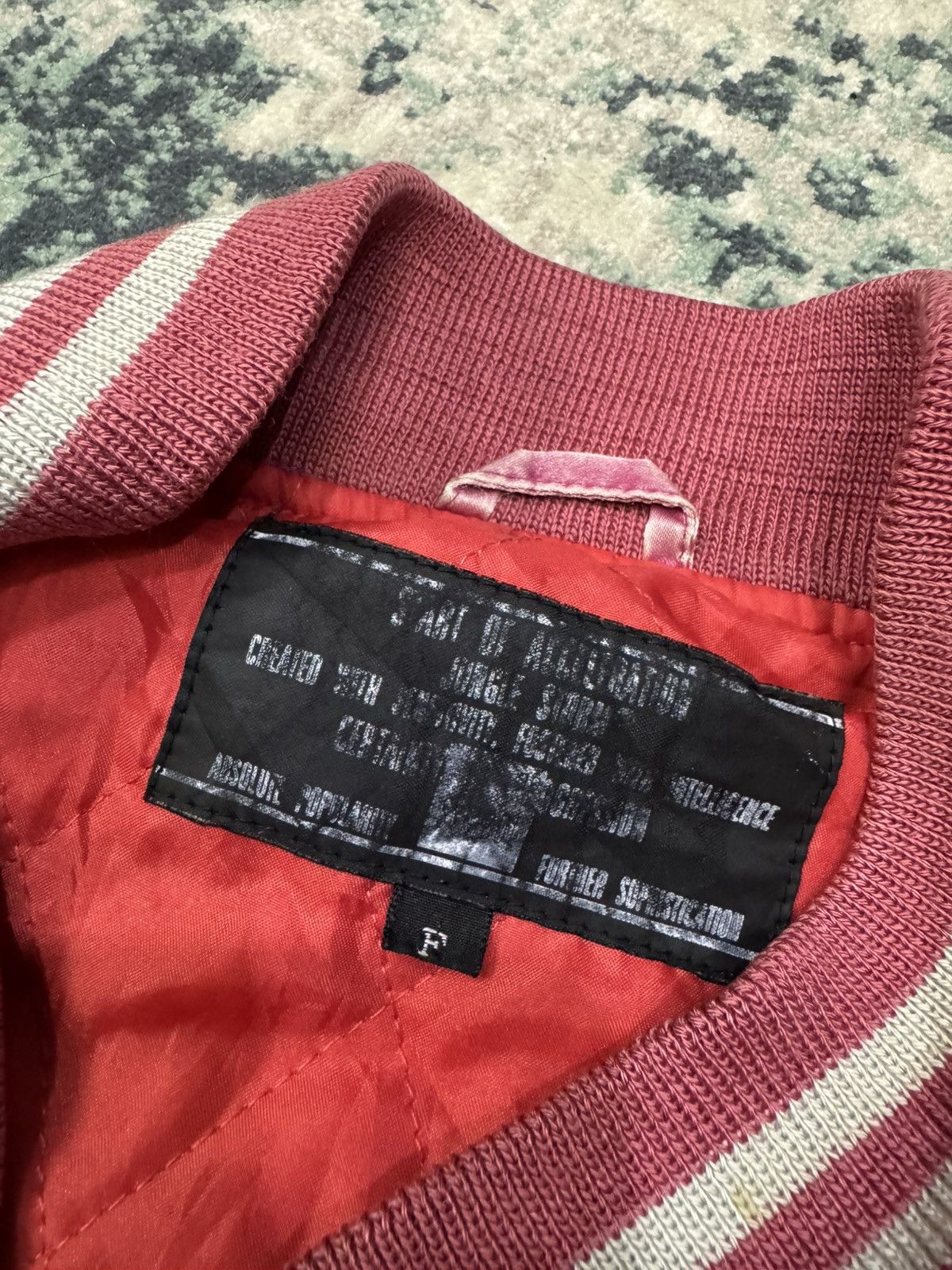 Japanese Brand VINTAGE JUNGLE STORM SUKAJAN DRAGON JACKET 3G0012 Size US L / EU 52-54 / 3 - 6 Thumbnail