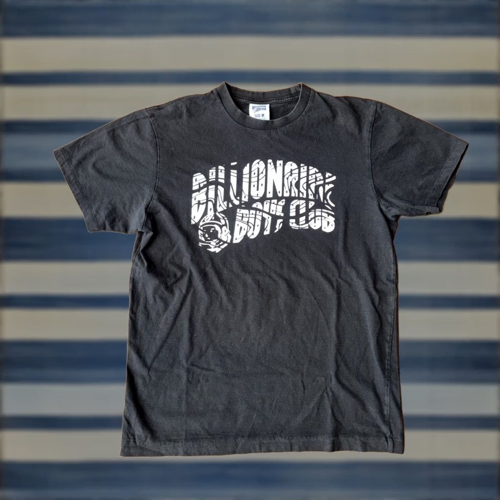 Billionaire Boys Club VINTAGE Billionaire Boys Club T-Shirt Medium Black Arch Logo Spell Out Streetwear Men Size US M / EU 48-50 / 2 - 1 Thumbnail