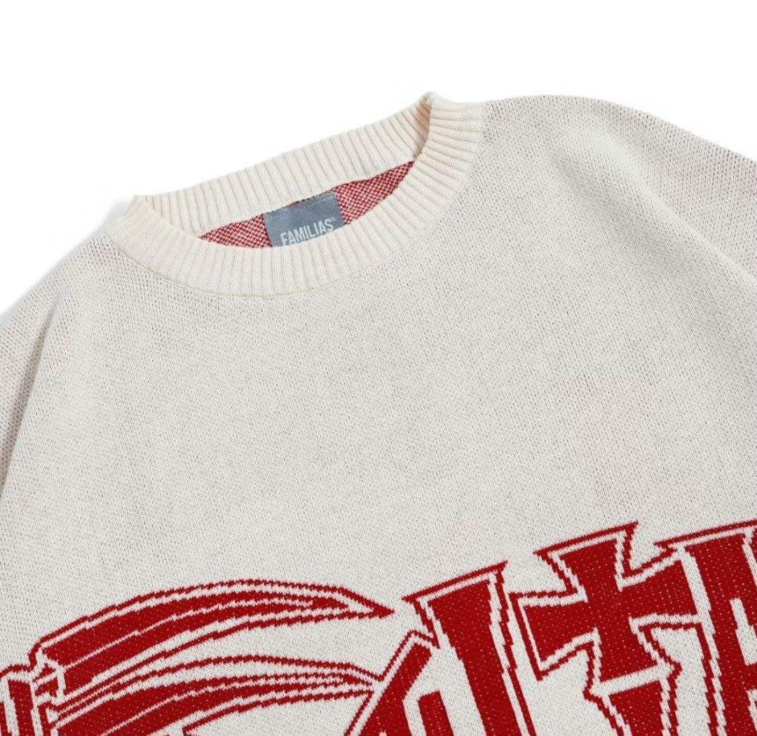 Japanese Brand White colour dolca sweater Size US M / EU 48-50 / 2 - 2 Thumbnail