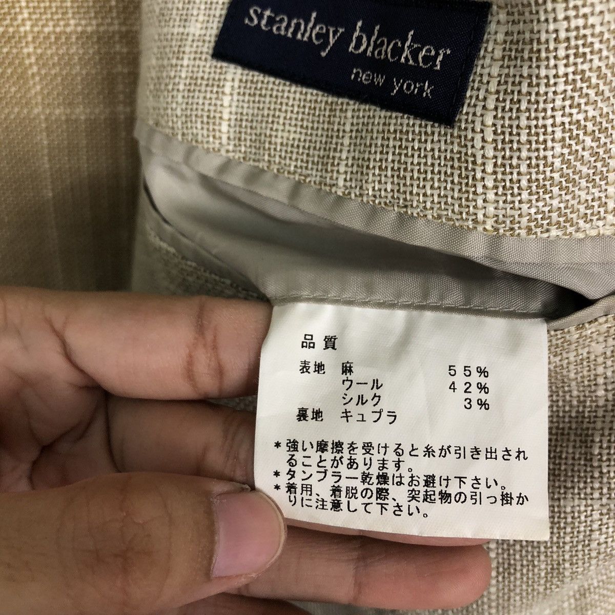 Loro Piana 🔥VINTAGE DOUBLE BREAST COATS JACKET LORO PIANA Size US M / EU 48-50 / 2 - 14 Thumbnail