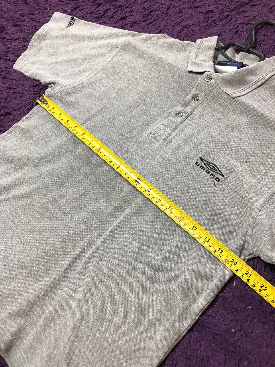 Umbro Umbro Vintage Polo gray Umbro logo T-Shirt Y2K Size US M / EU 48-50 / 2 - 7 Thumbnail