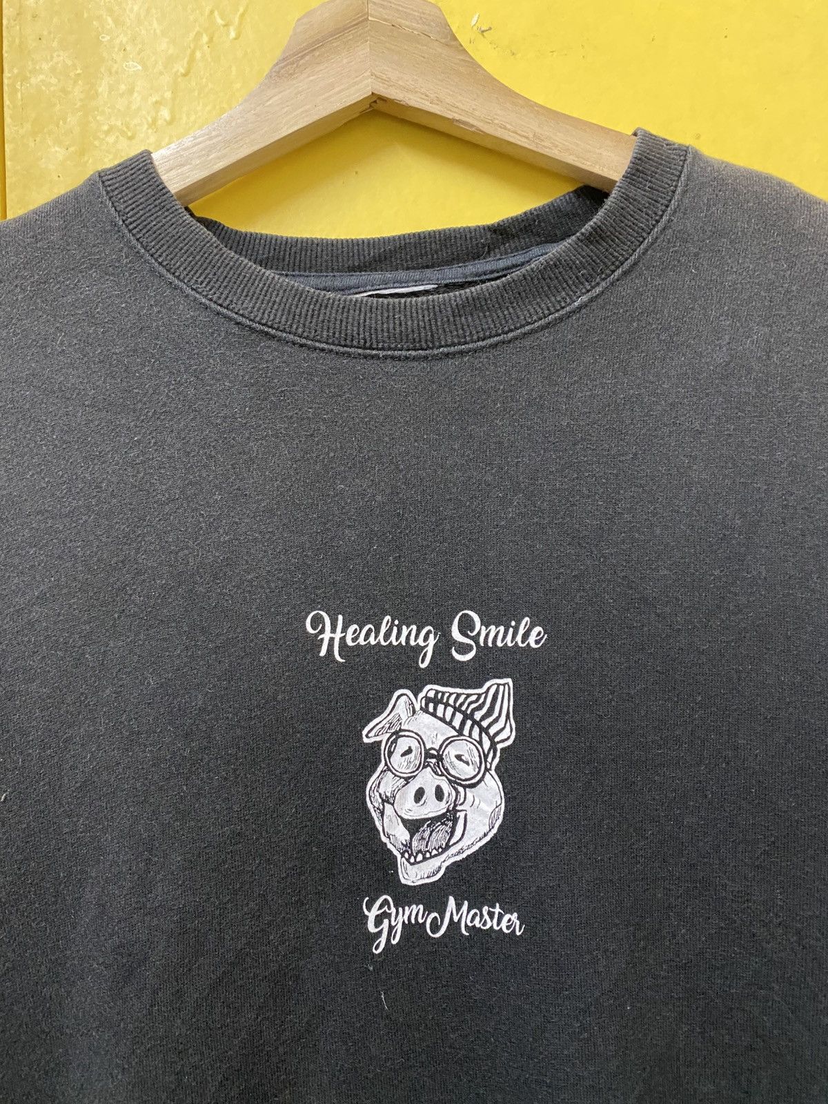 Other Gym Master Healing Smiles Sweatshirt Crewneck Size US L / EU 52-54 / 3 - 3 Thumbnail
