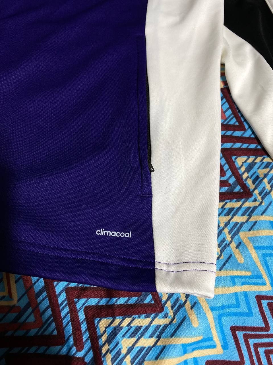 Adidas × Vintage Adidas Vintage Track Jacket Football Soccer Running Size US M / EU 48-50 / 2 - 13 Thumbnail