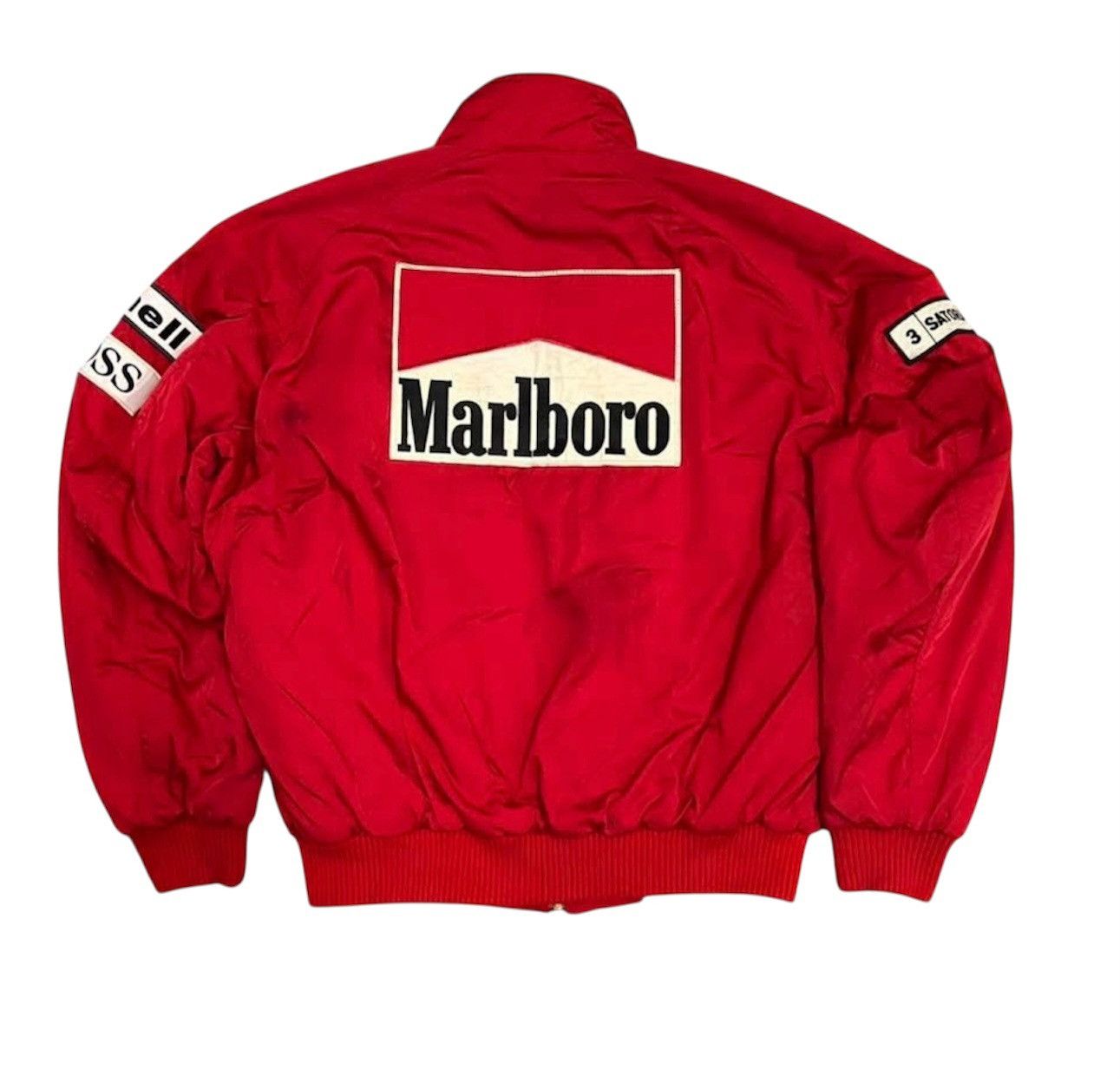 Marlboro Vintage F1 Marlboro Satoru Nakajima zipper multi pocket Size US L / EU 52-54 / 3 - 3 Thumbnail