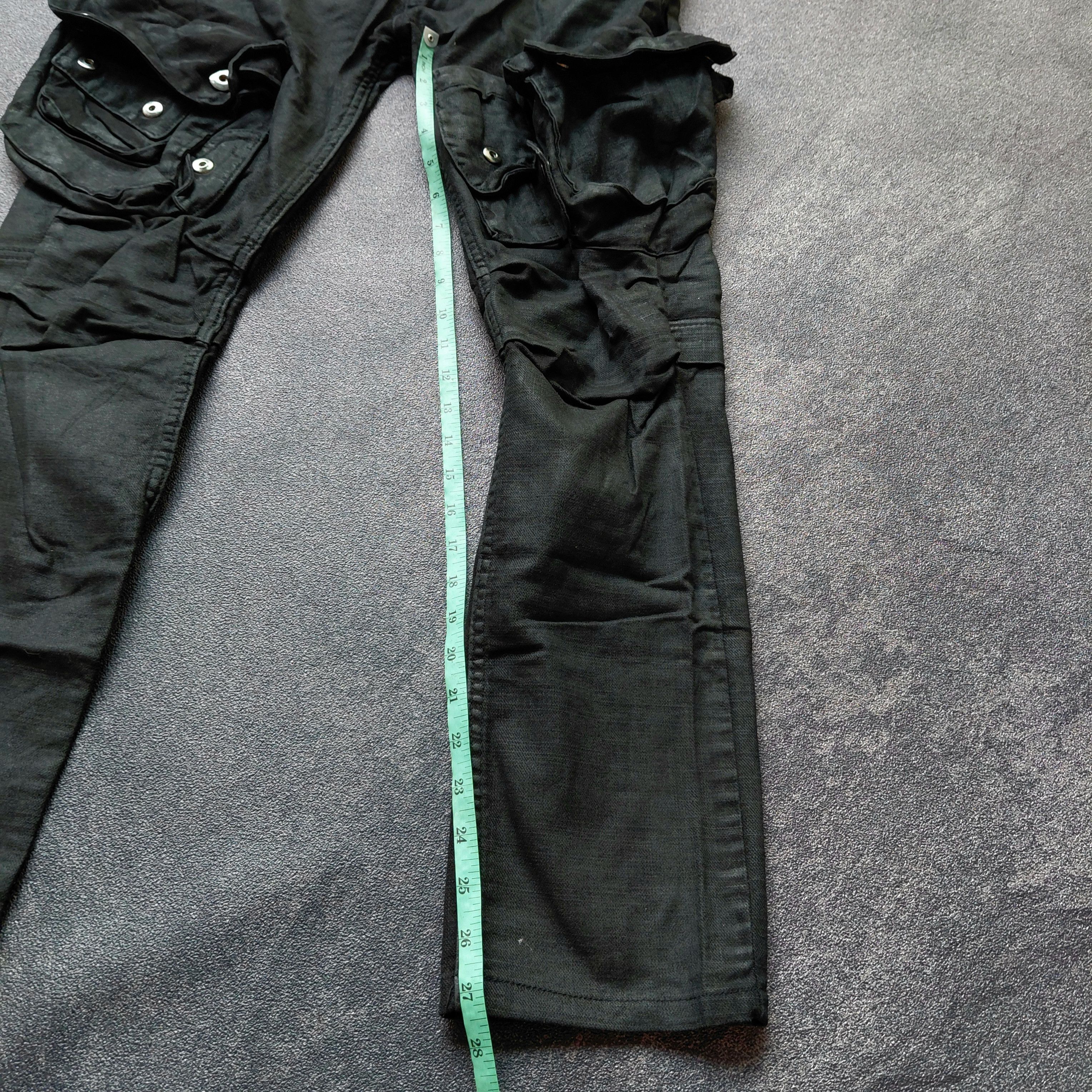 14th Addiction Glamour Multi Pocket Cargo 14th Addiction Style Pants Size US 30 / EU 46 - 10 Thumbnail