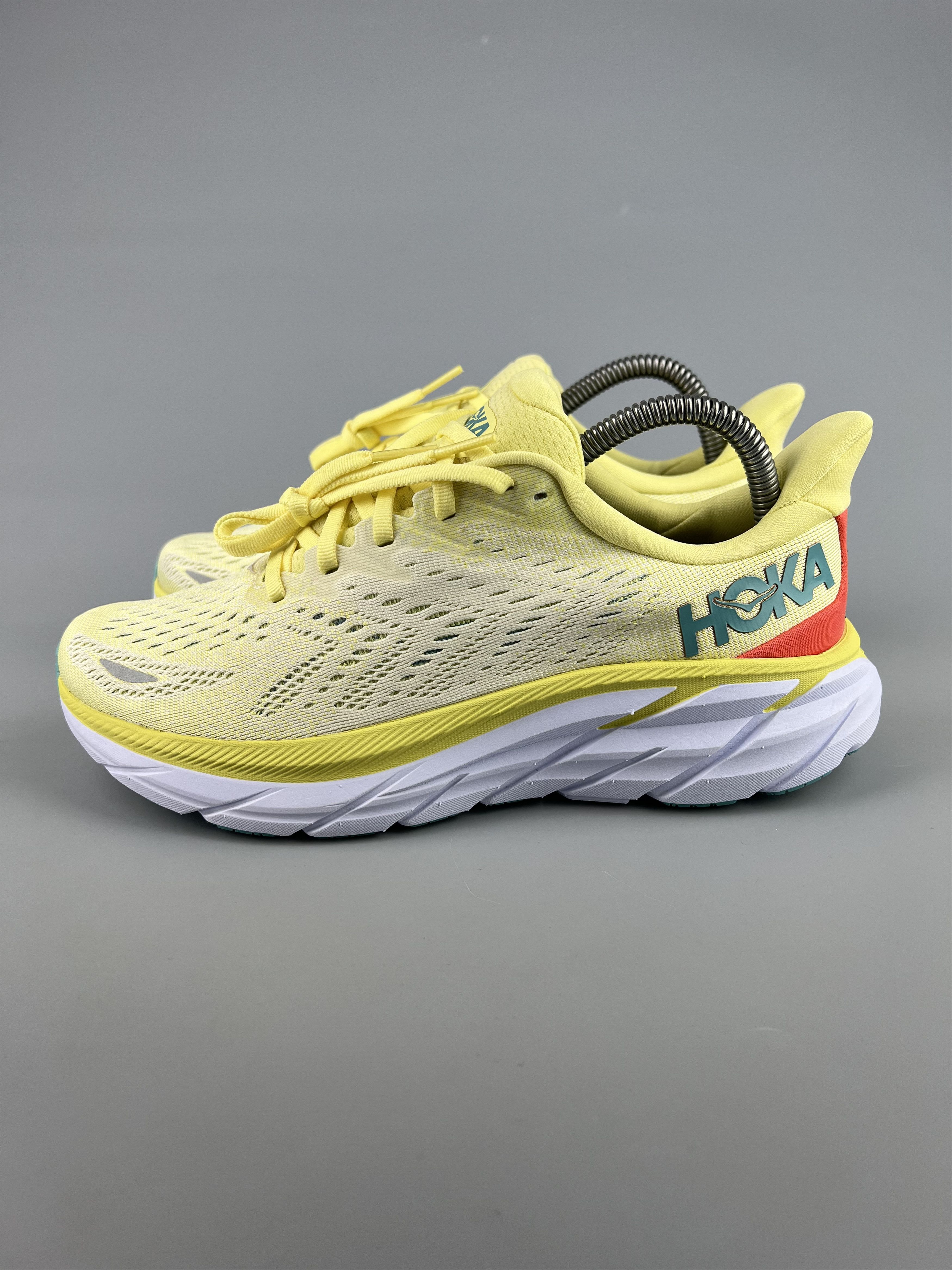Hoka 7B Hoka One One Clifton 8 Running Shoes Walking Gym Size US 7 / IT 37 - 2 Thumbnail