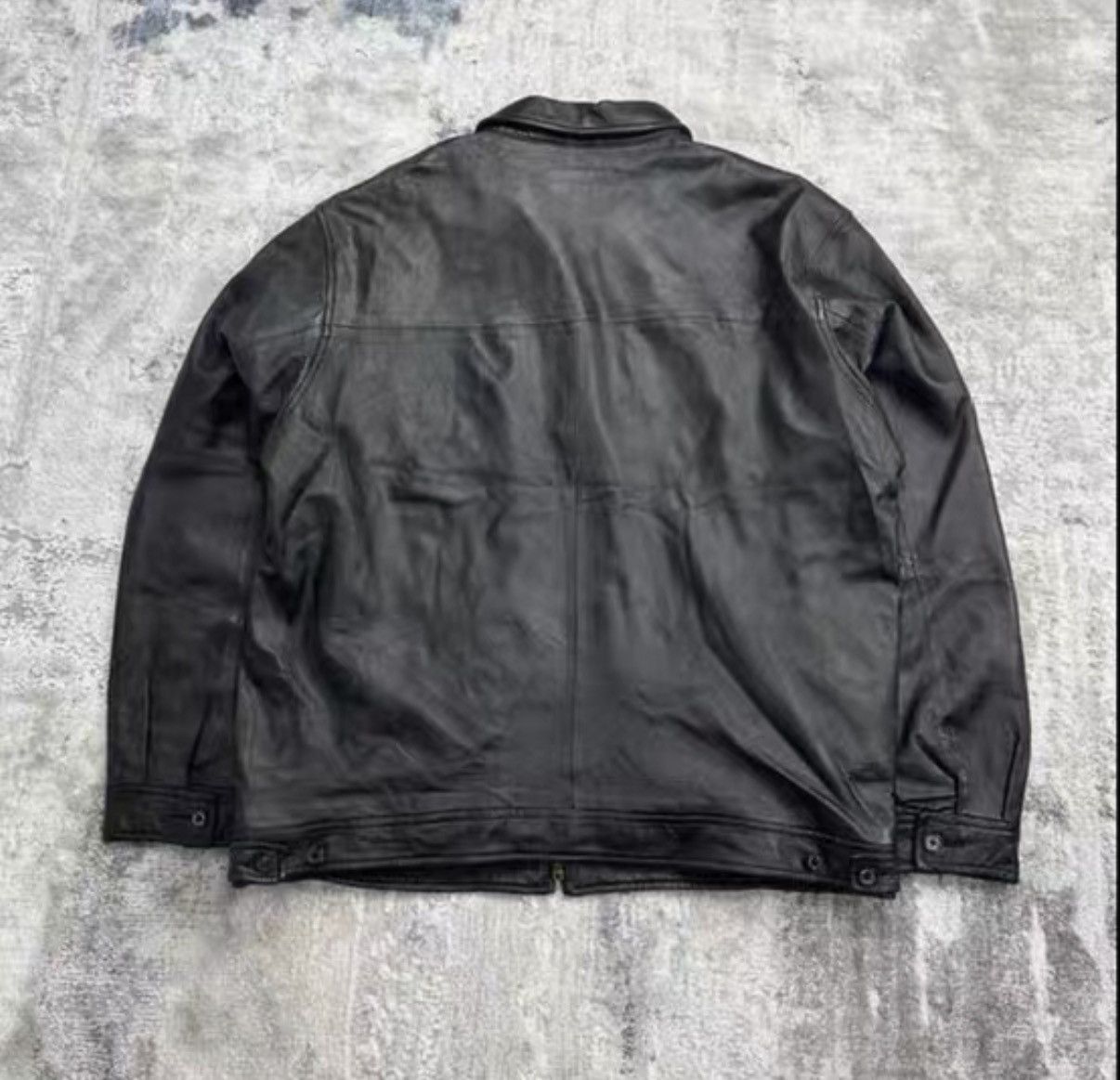 Polo Ralph Lauren Polo Ralph Lauren Lambskin Leather Vintage Jacket J40 Size US XXL / EU 58 / 5 - 5 Thumbnail
