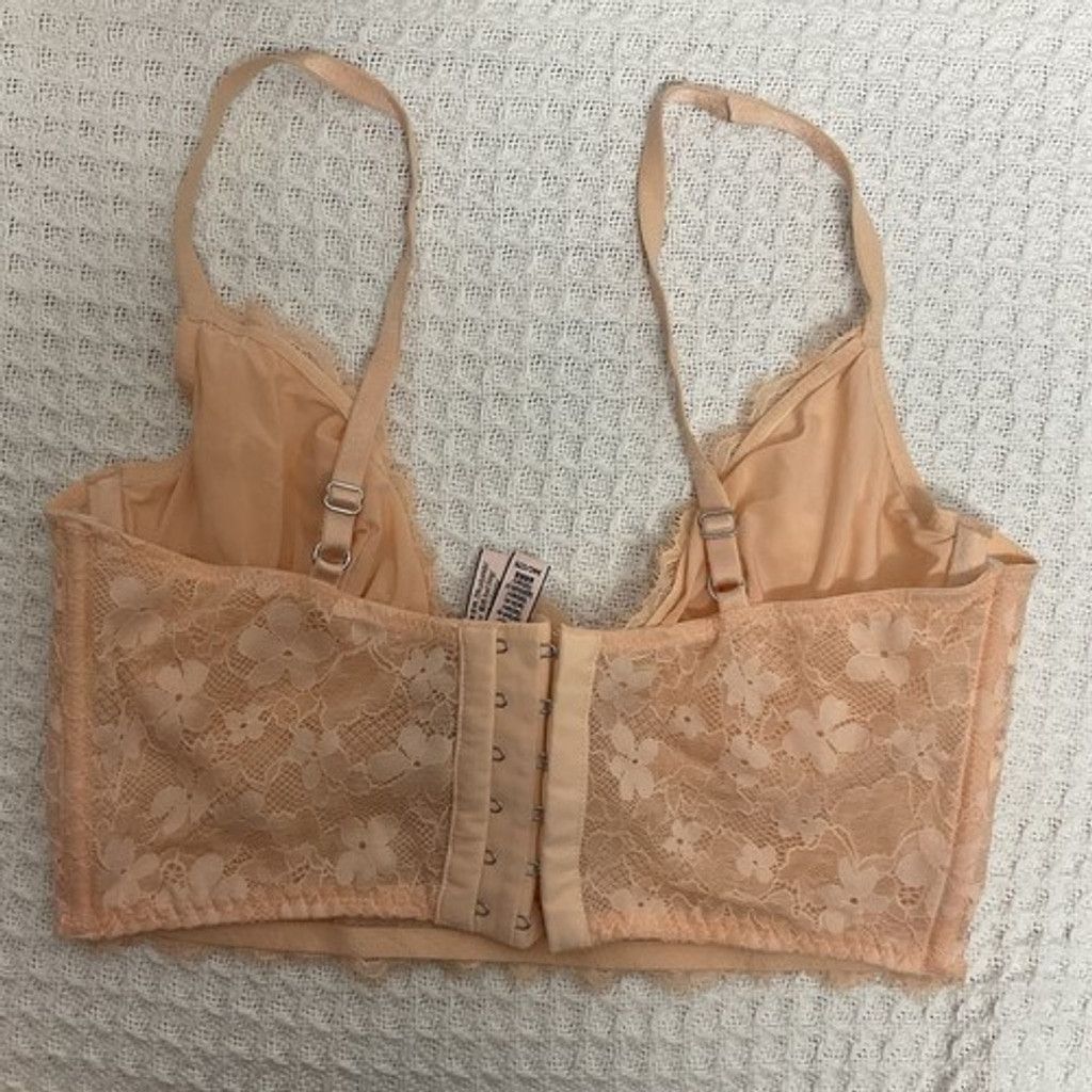 Victoria's Secret Victoria's Secret Dream Angels Balconet/Corset Bra Women 34C Size ONE SIZE - 7 Thumbnail