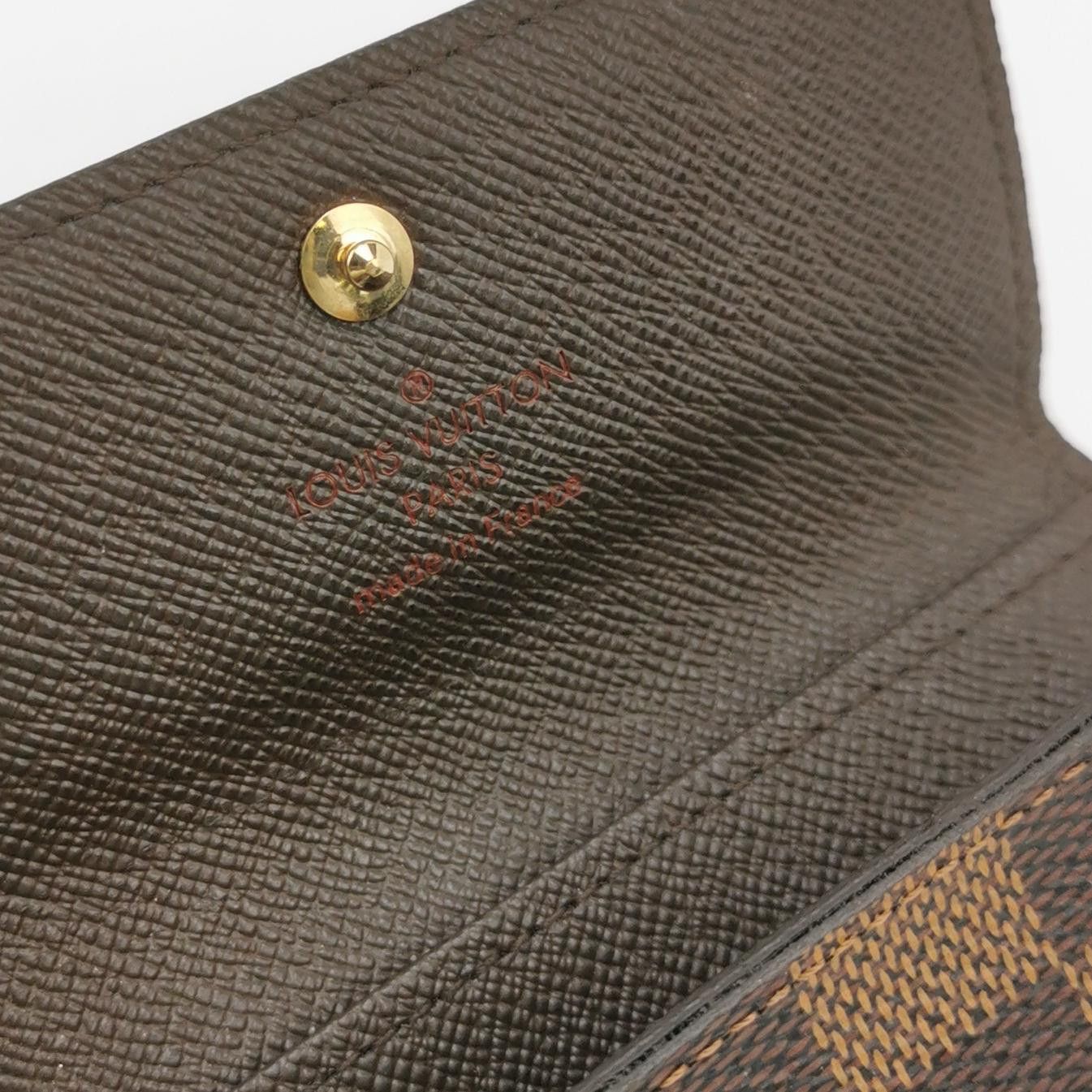 Louis Vuitton Louis Vuitton (LV) Checkerboard Logo Snap Key Bag -y2506 Size ONE SIZE - 5 Thumbnail