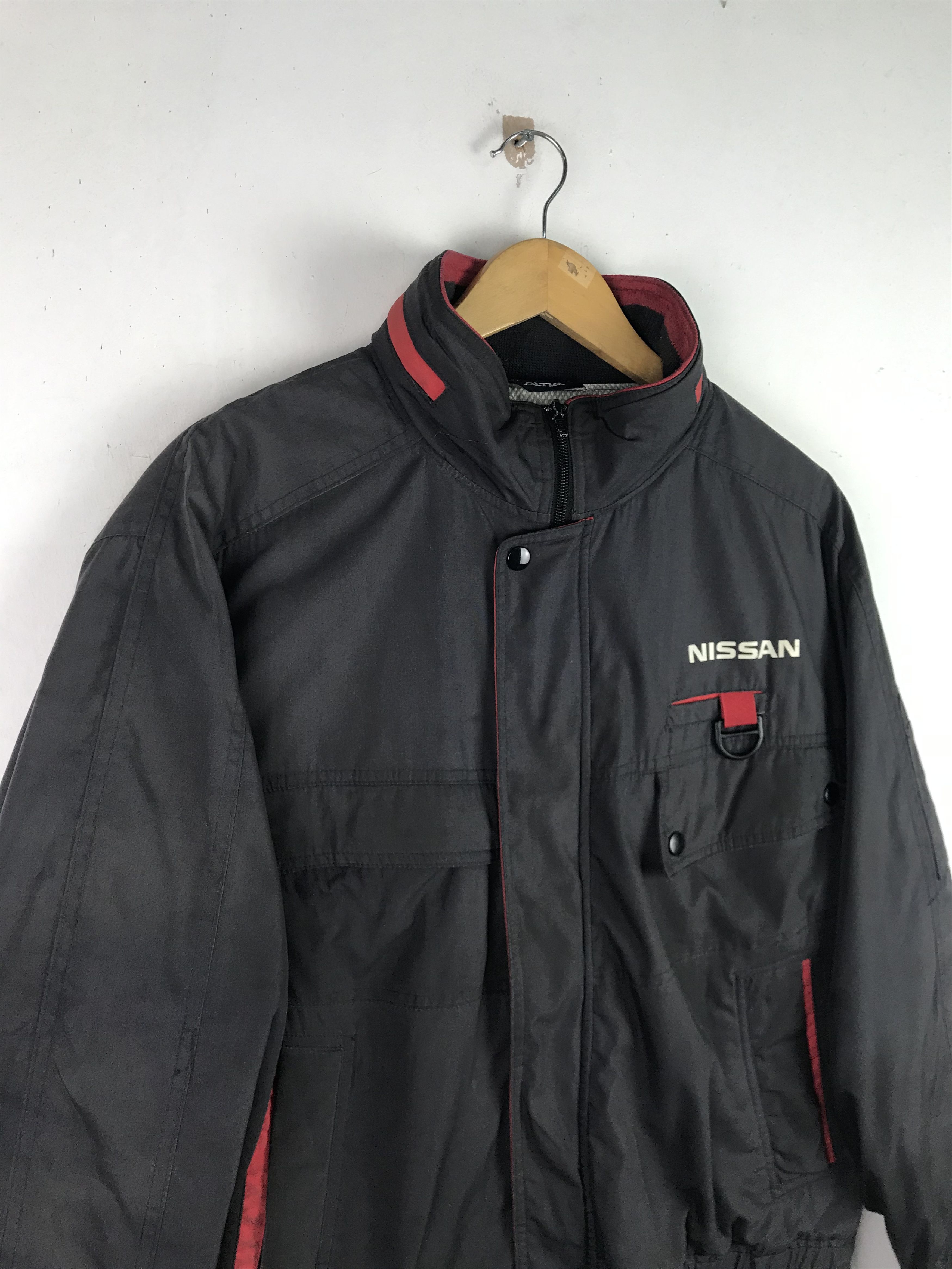 Sports Specialties × Vintage Vintage 90's Nissan Jacket Rare Design Size US L / EU 52-54 / 3 - 5 Thumbnail