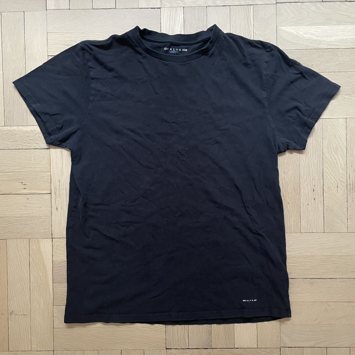 1017 ALYX 9SM 1017 Alyx 9SM Visual Blank Black T-Shirt Size US L / EU 52-54 / 3 - 1 Thumbnail