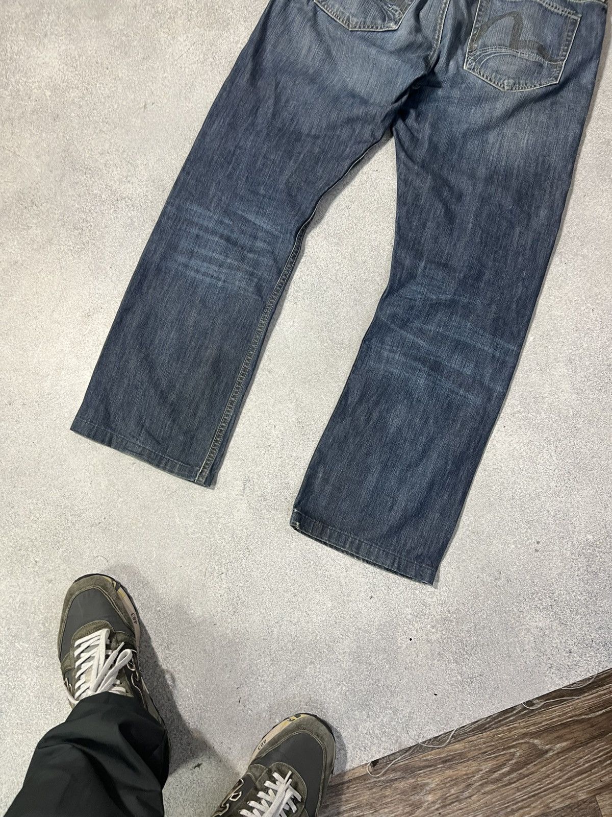 Evisu Vintage Evisu Puma Denim Jeans Y2K USA Size US 36 / EU 52 - 3 Thumbnail