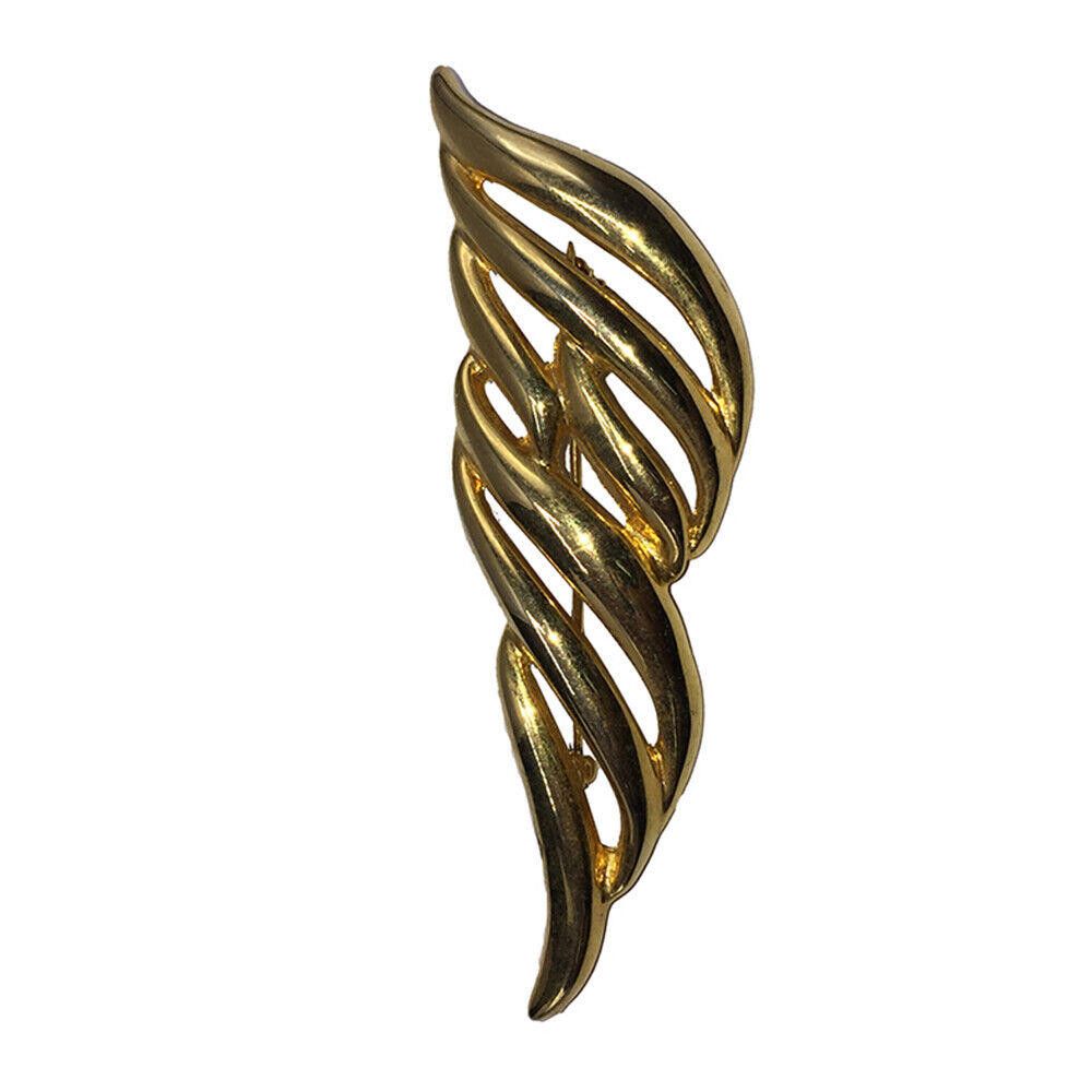 Givenchy Givenchy Cut Out Flame Torch Brooch Size ONE SIZE - 1 Thumbnail
