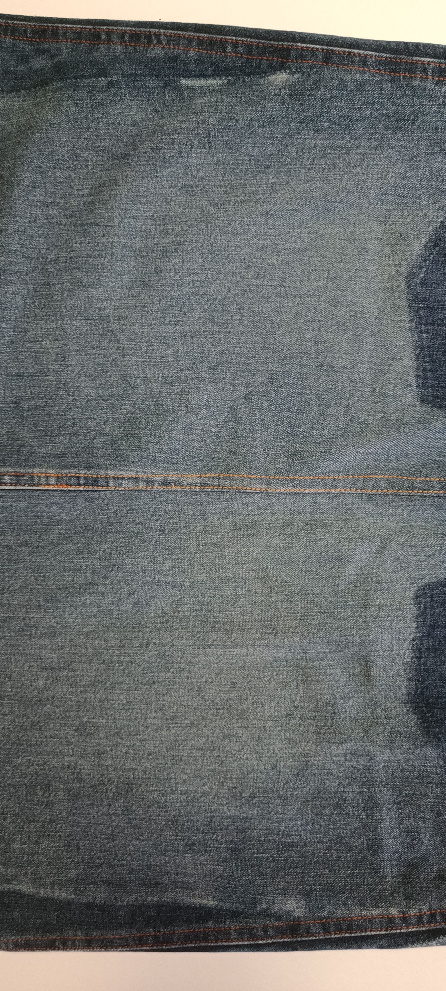 Jean Paul Gaultier Trapezoidal midi denim skirt Size 27" / US 4 / IT 40 - 23 Thumbnail