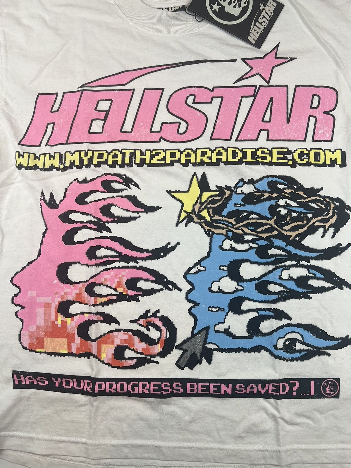 HELLSTAR Hellstar Pixel Short Sleeve T-shirt Size US L / EU 52-54 / 3 - 2 Thumbnail