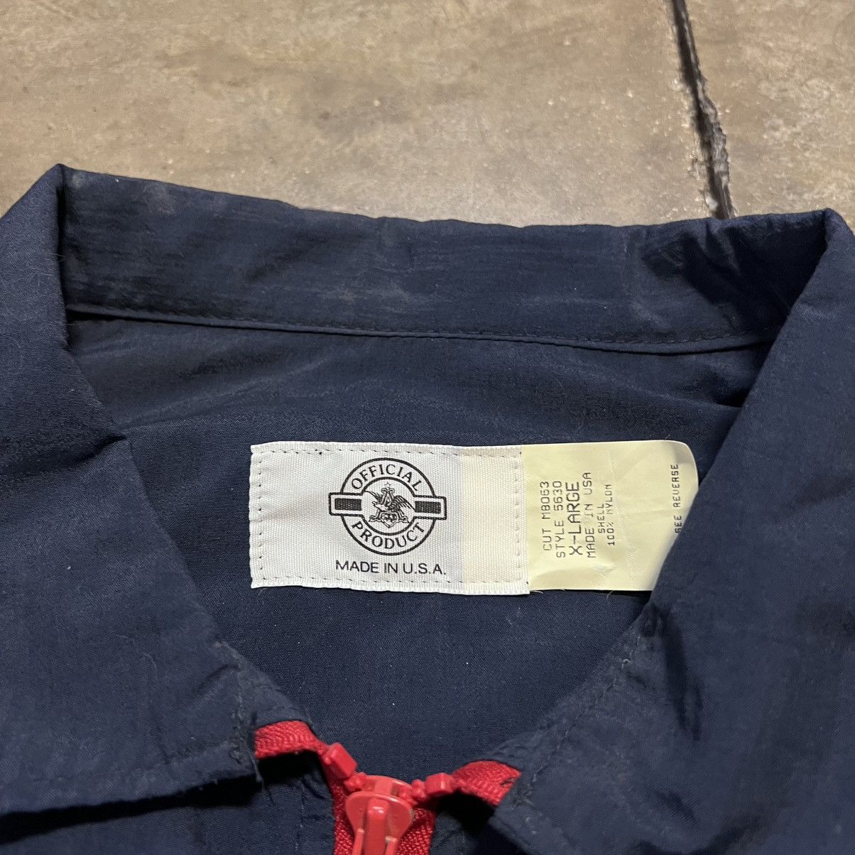 Vintage Vintage Bud Light Windbreaker Jacket Zip Up Promo Beer 90s Size US XL / EU 56 / 4 - 6 Thumbnail