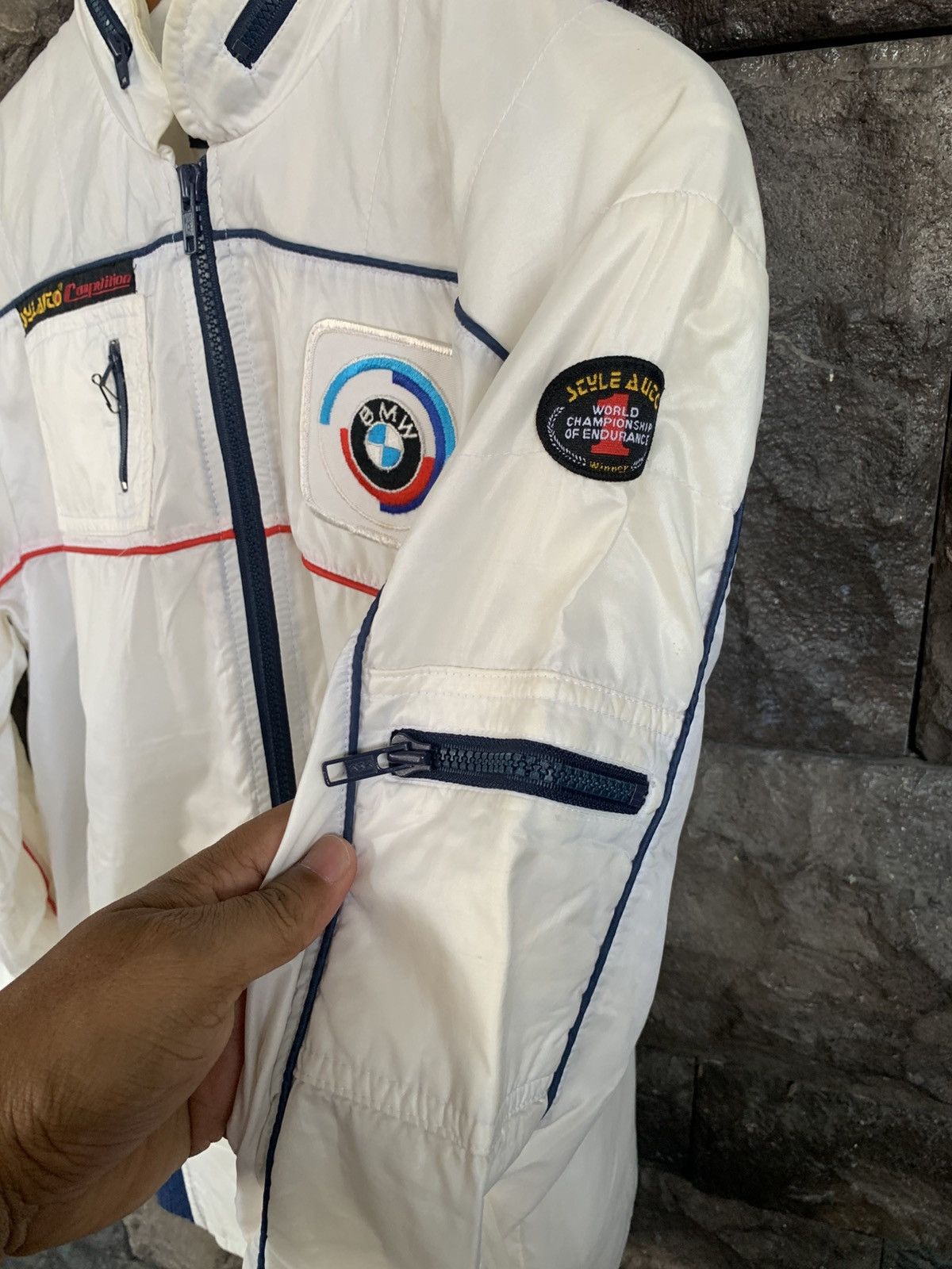 BMW Vintage BMW Style Auto Championship Jacket Size US M / EU 48-50 / 2 - 6 Thumbnail