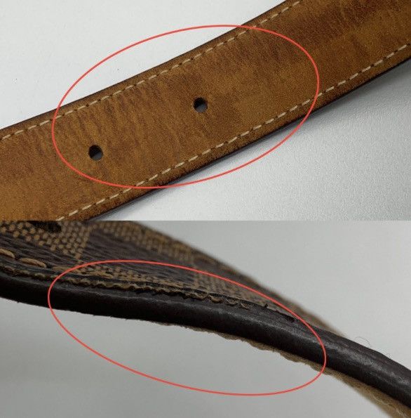 Louis Vuitton Louis Vuitton Belt Damier Size ONE SIZE - 8 Thumbnail